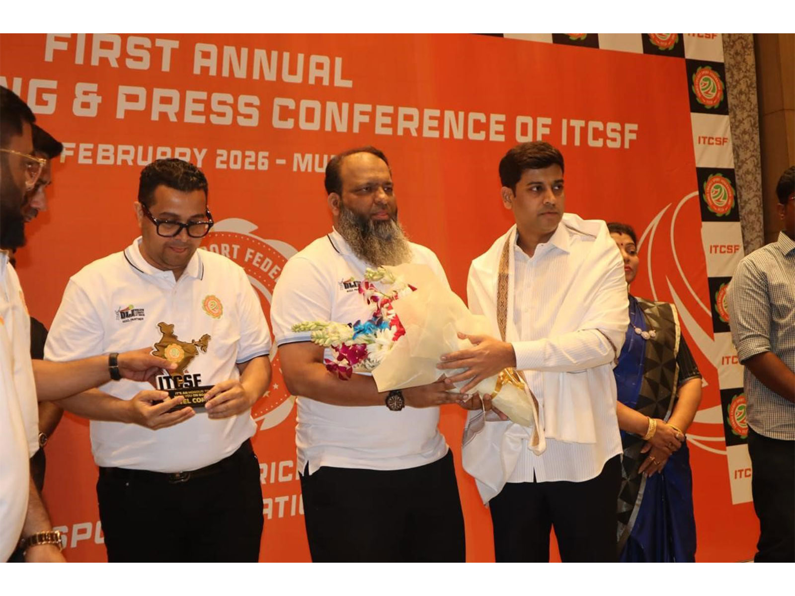 Tennis Cricket Sport Federation of India (ITCSF) Announces MP Dr. Shrikant Shinde as New National President