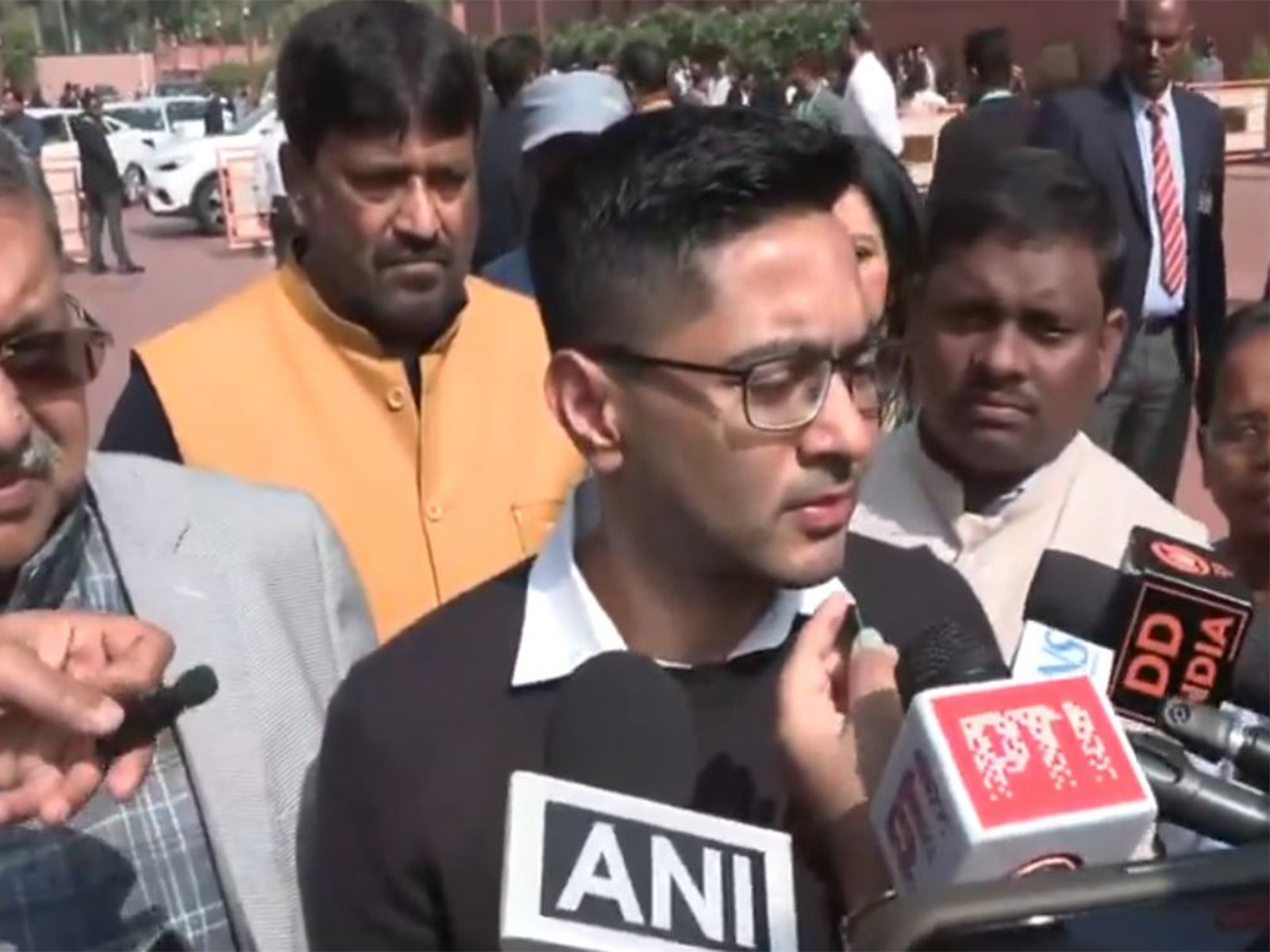 TMC MP Abhishek Banerjee (Photo/ANI)