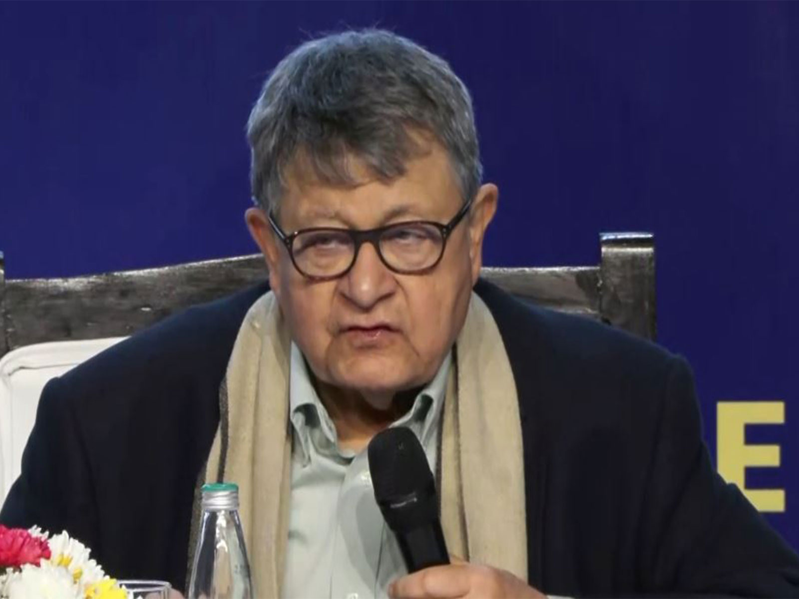 Vice Chairman of NITI Aayog, Suman Bery. (Photo: ANI)