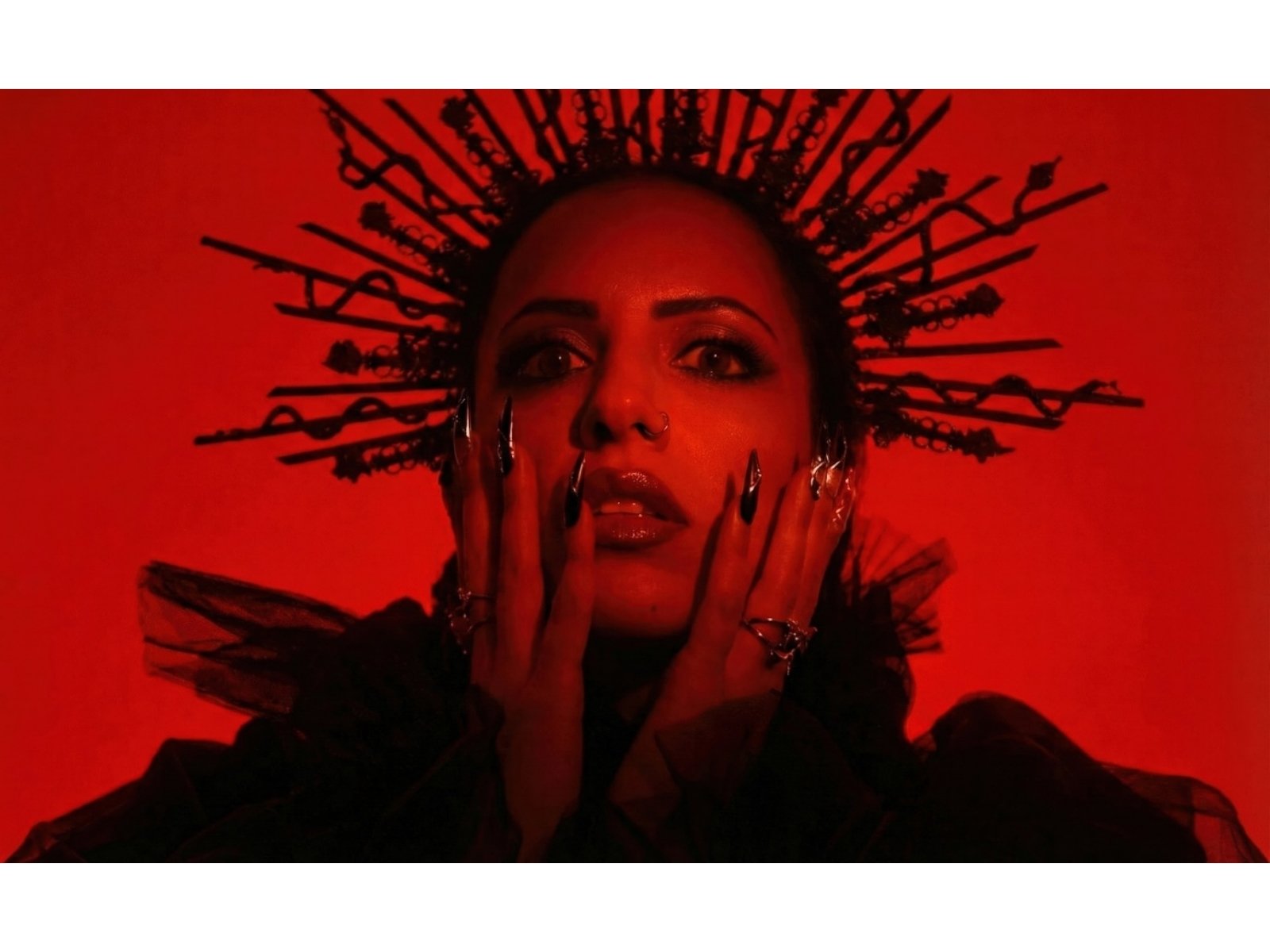 Global EDM Artist PIA Drops Gothic Music Video Zukacoa, Inspired by Tim Burton & Guillermo del Toro