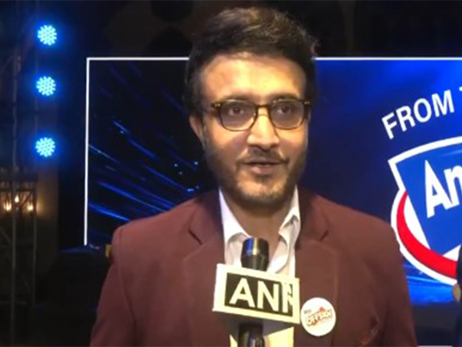 Sourav Ganguly. (Photo/ANI)