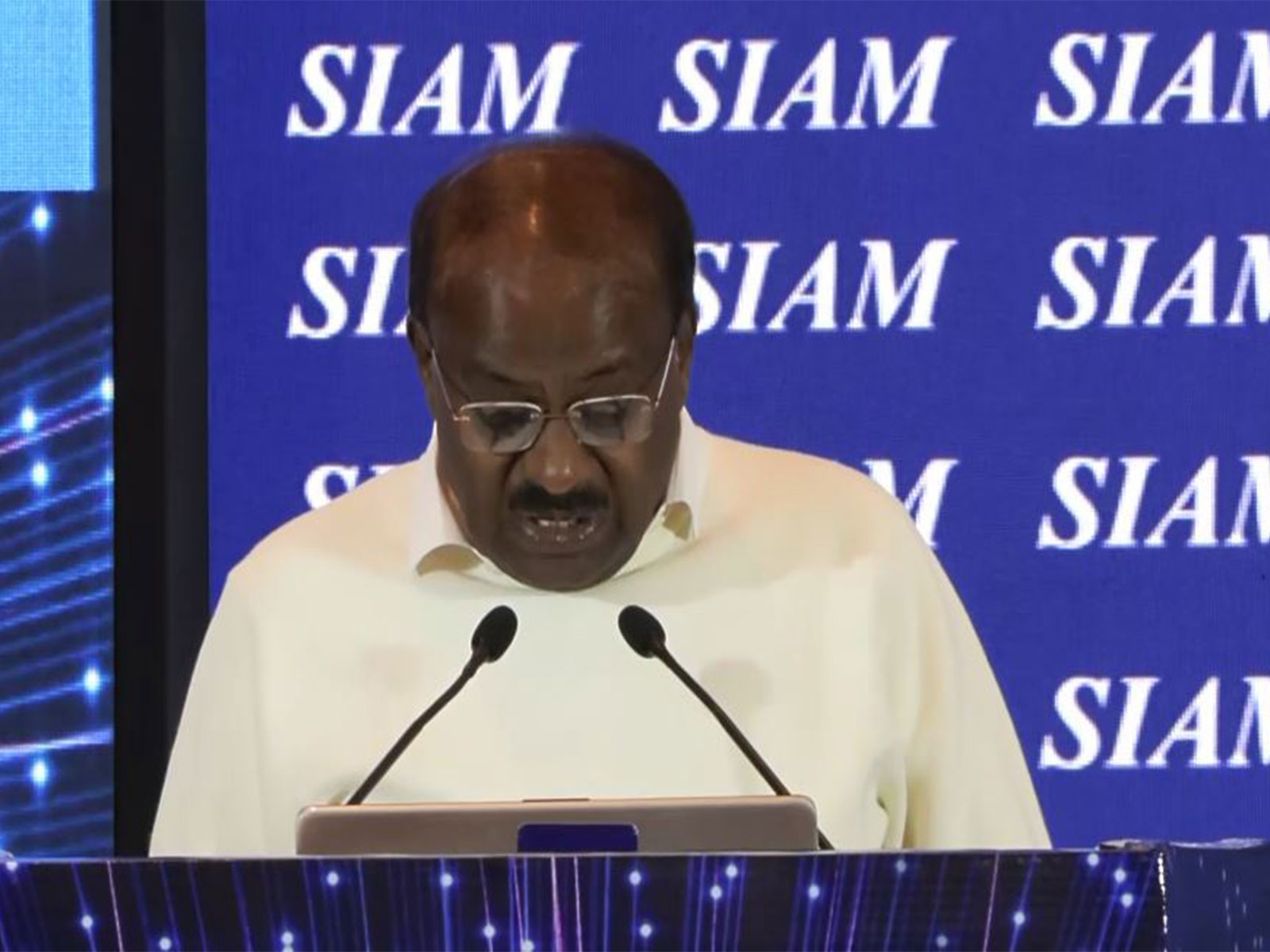 HD Kumaraswamy, Union Minister, Heavy Industries (Photo/ANI)