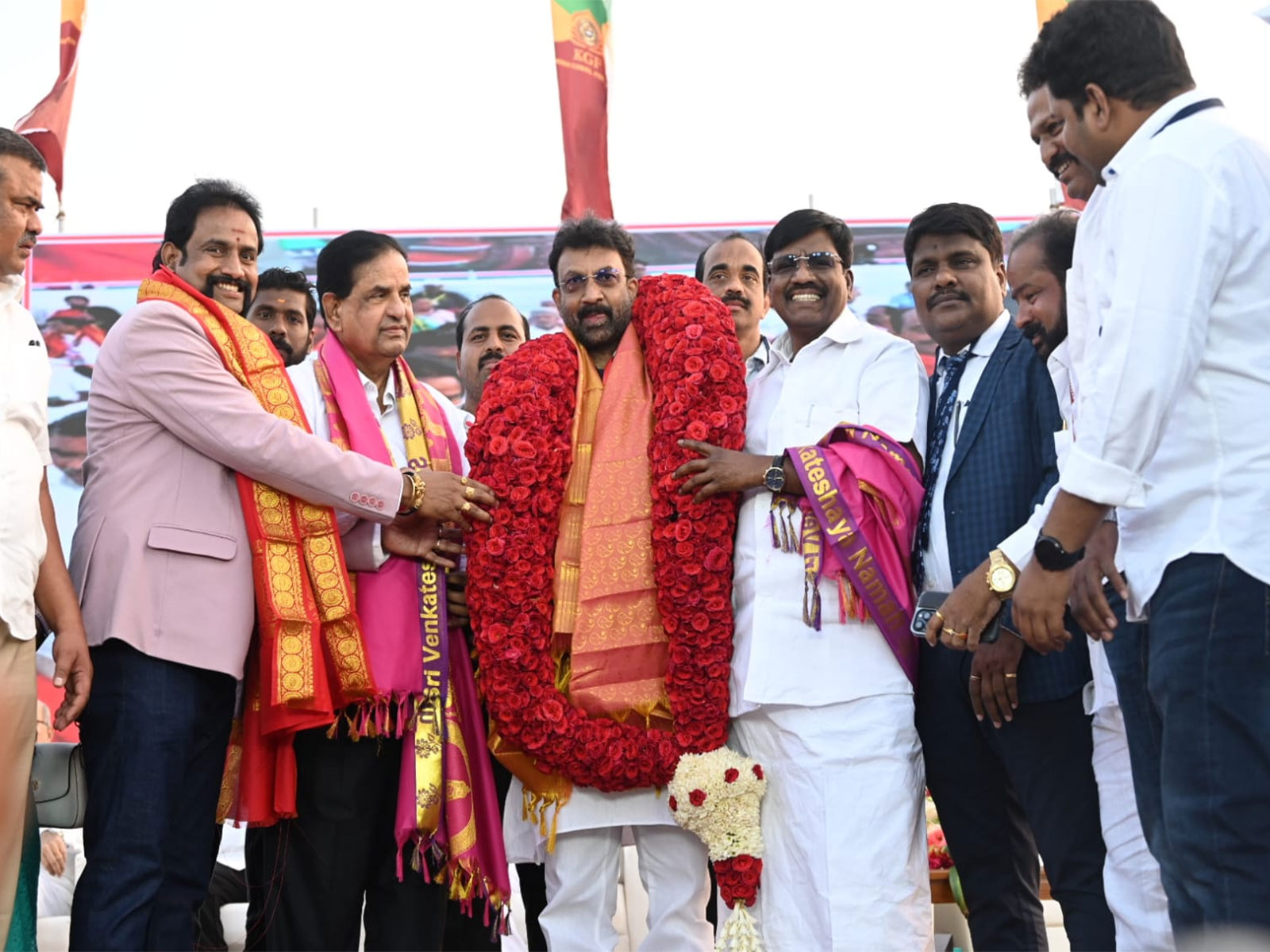 Kamma Global Federation Brings Kamma Mahanadu to Sriperumbudur