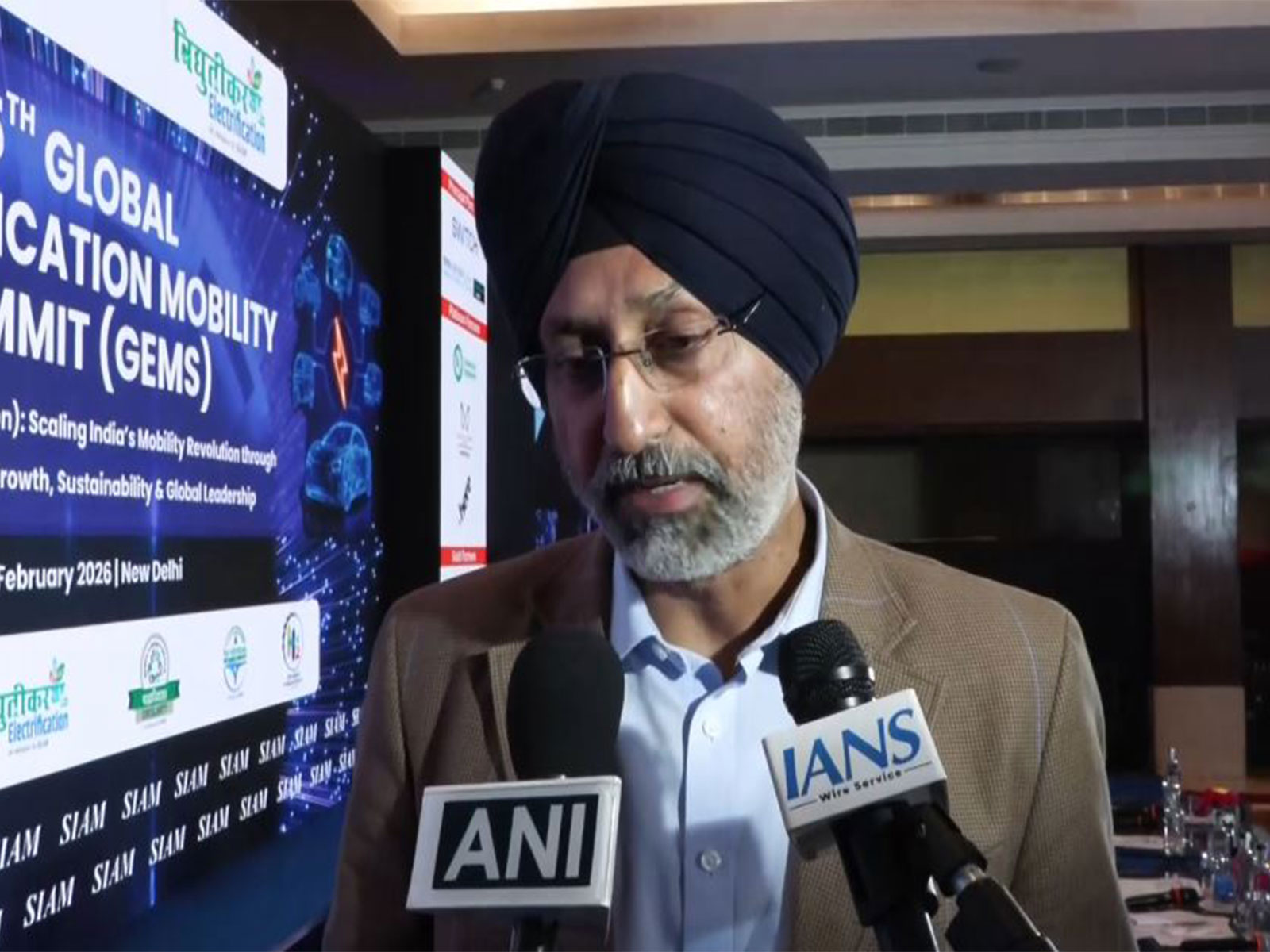 Hardeep Brar, President and CEO of BMW Group India. (Photo: ANI)