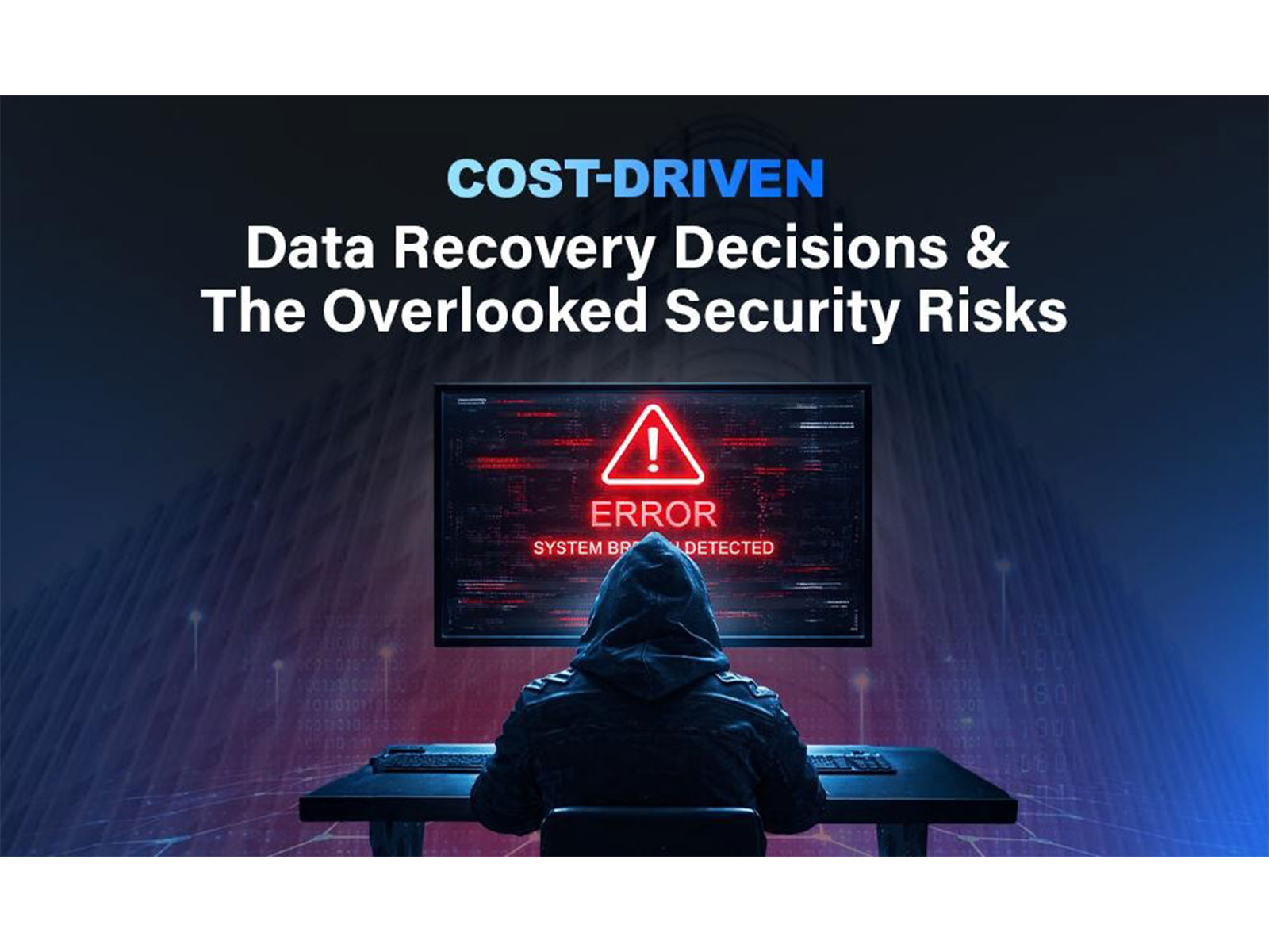 Cost-Driven Data Recovery Decisions and the Overlooked Security Risks