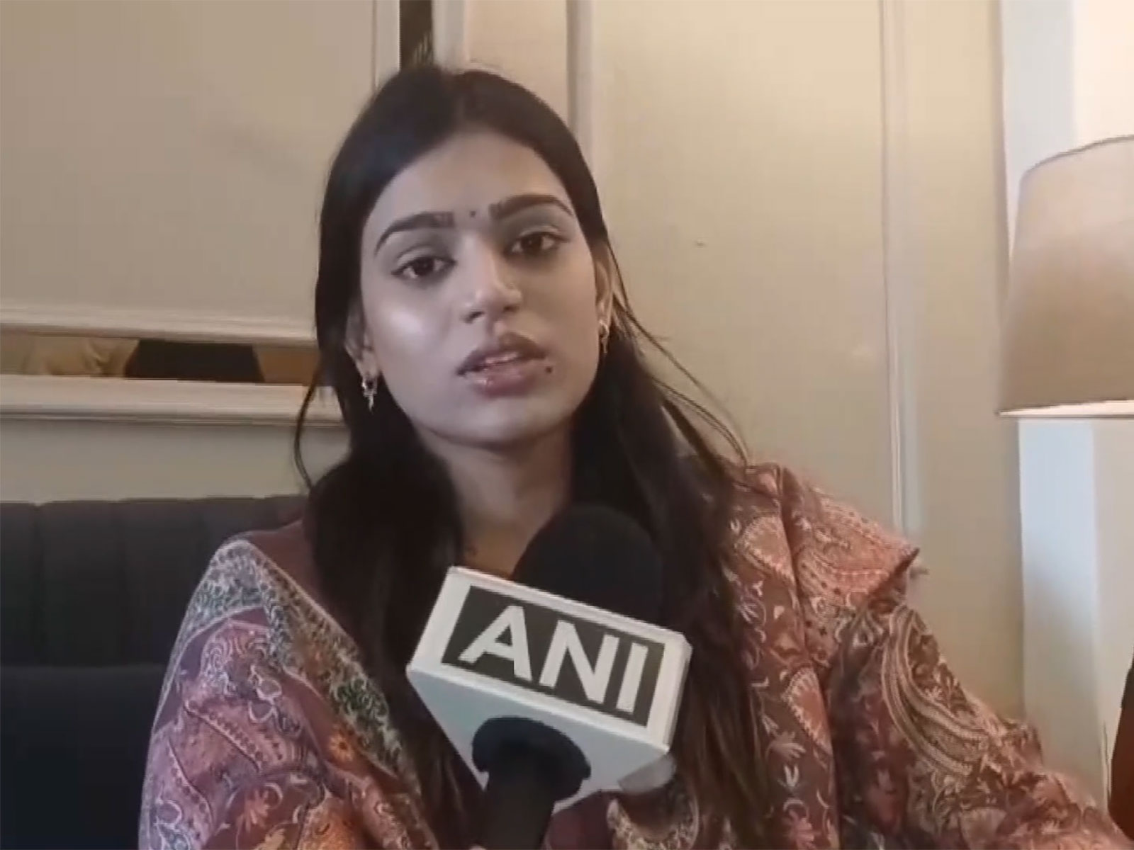 HDFC bank employee Astha Singh (Photo/ANI)