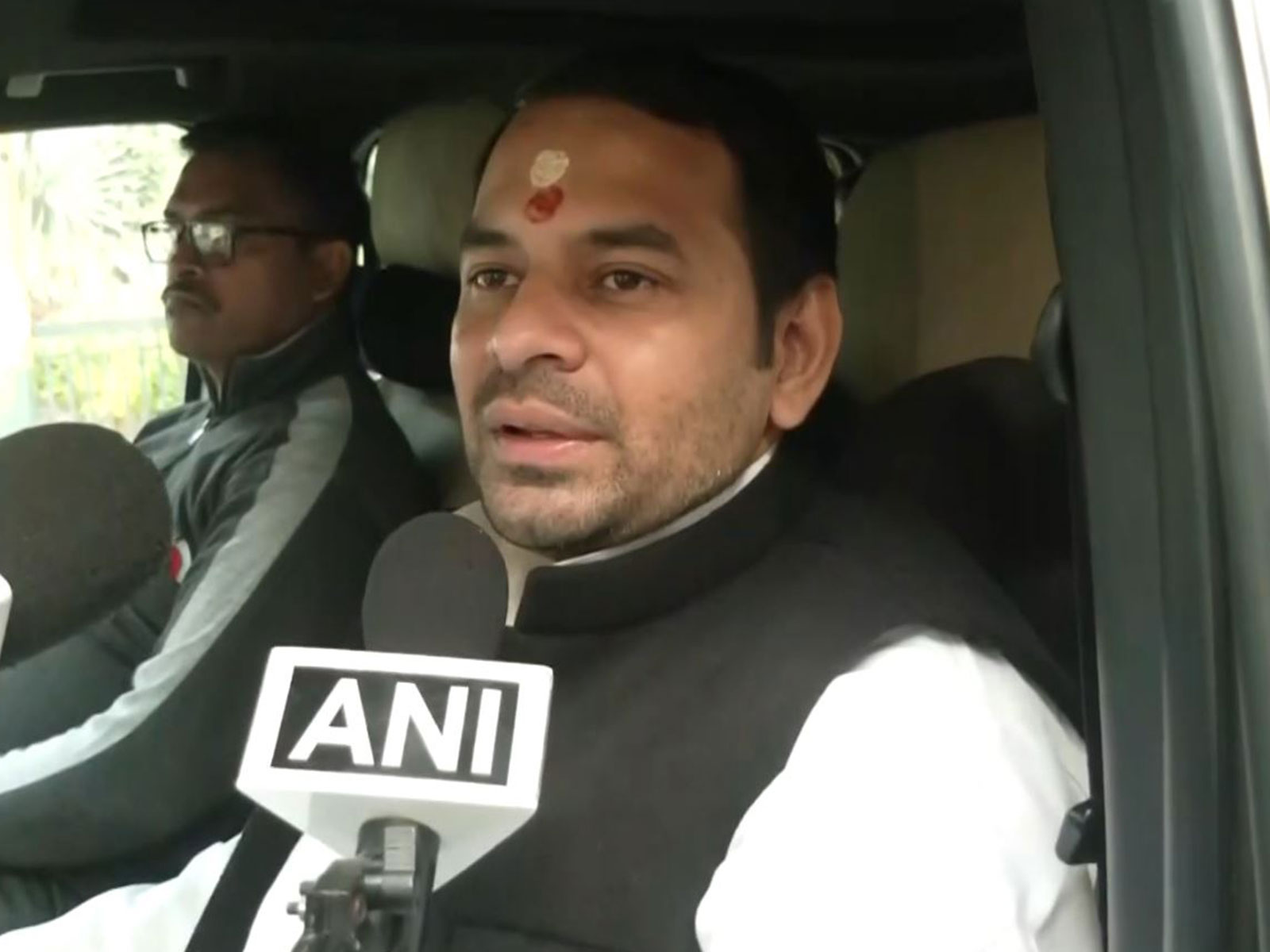 Janshakti Janta Dal National President Tej Pratap Yadav (Photo/ANI)