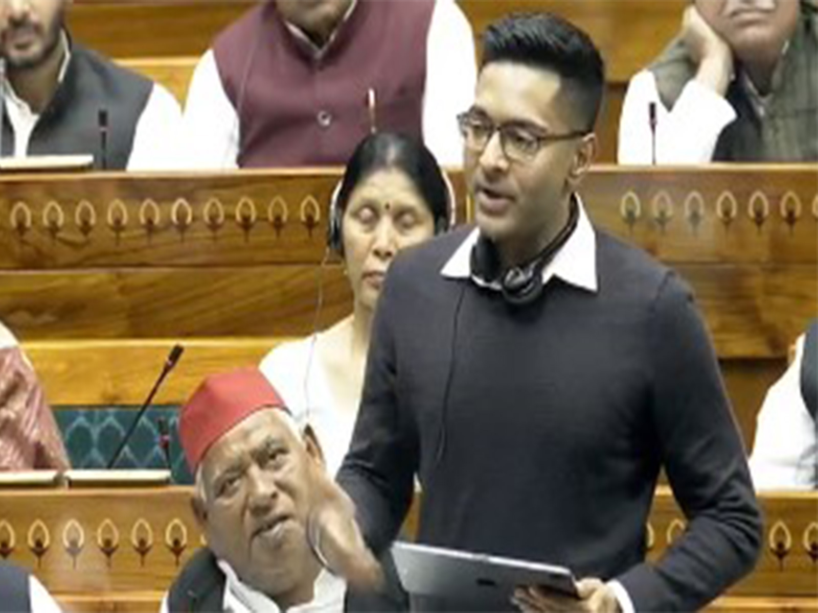 TMC MP Abhishek Banerjee (Photo/SansadTV)