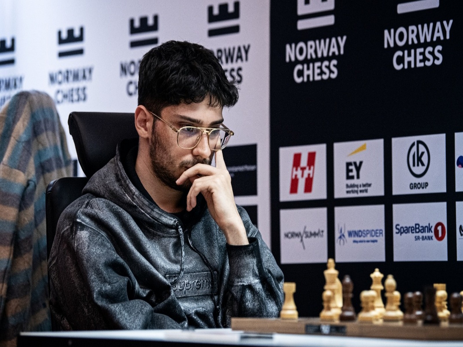 Alireza Firouzja. (Photo: Norway Chess)