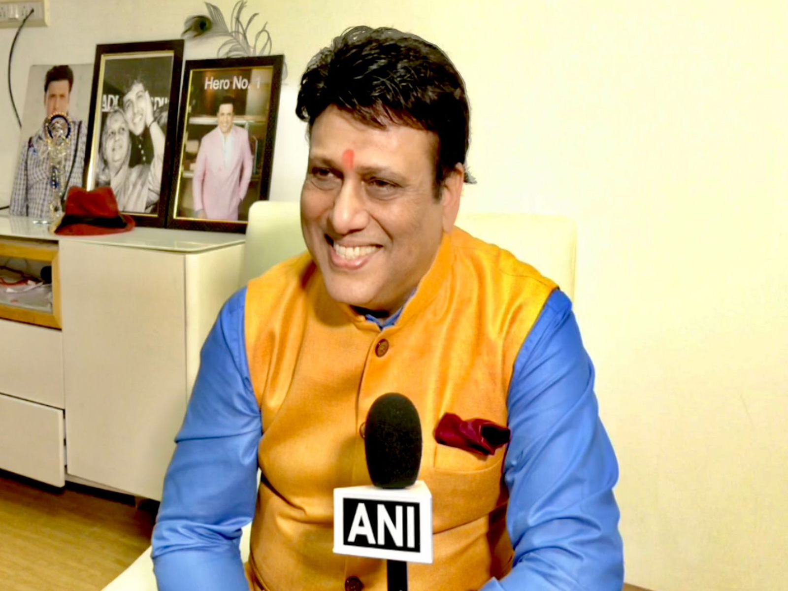 Govinda (Photo/ANI)