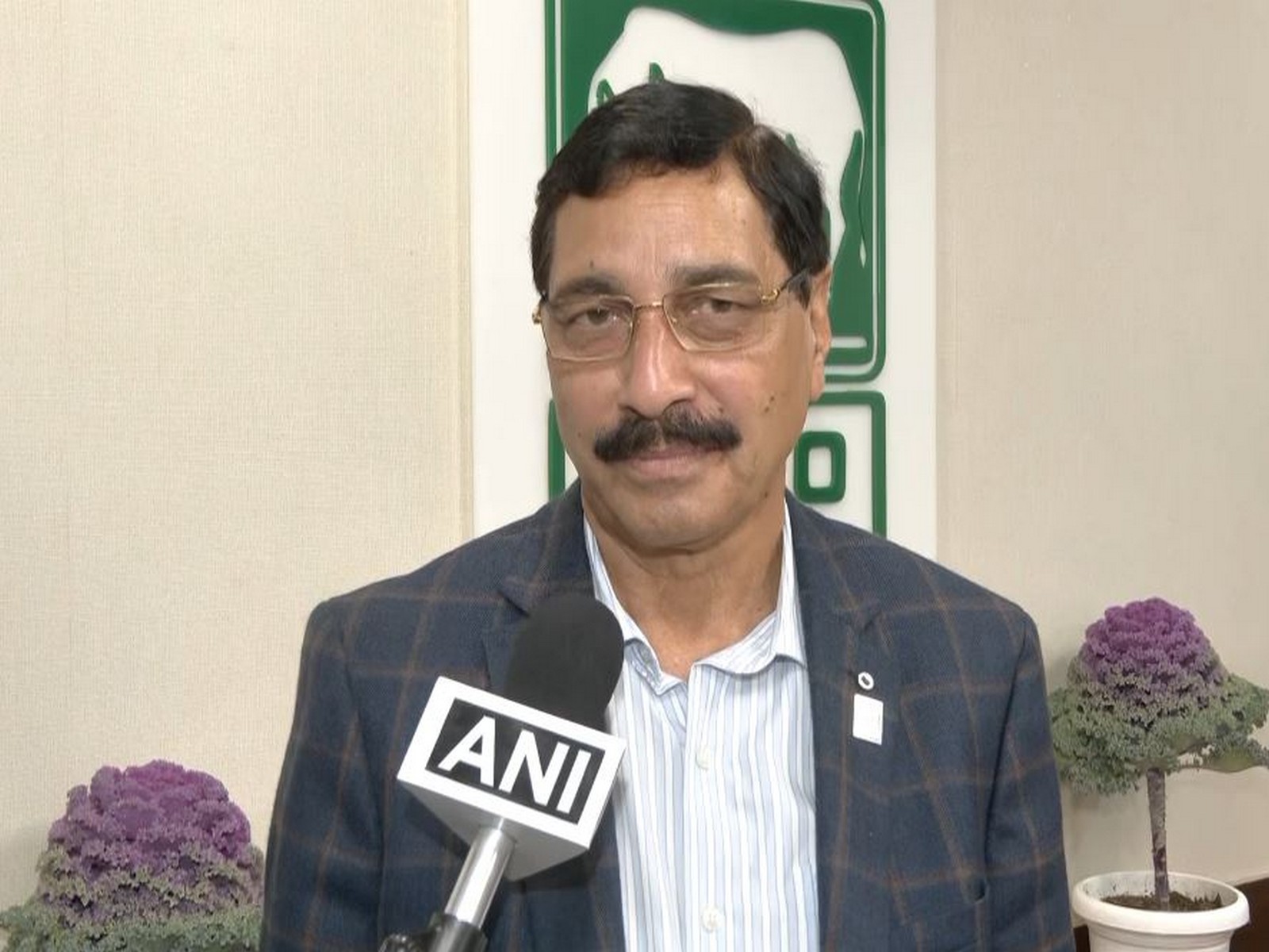 Sudhir Kr Singh, President of the Indian Dairy Association (IDA) (Image: ANI)