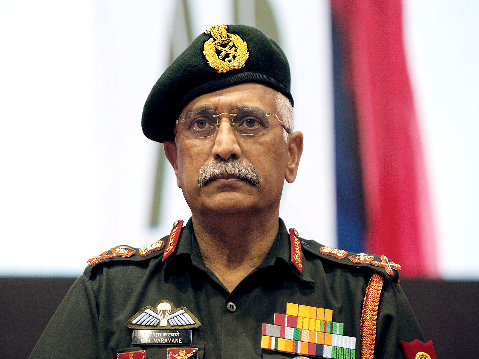 Former Army Chief General MM Naravane. (File Photo/ANI)