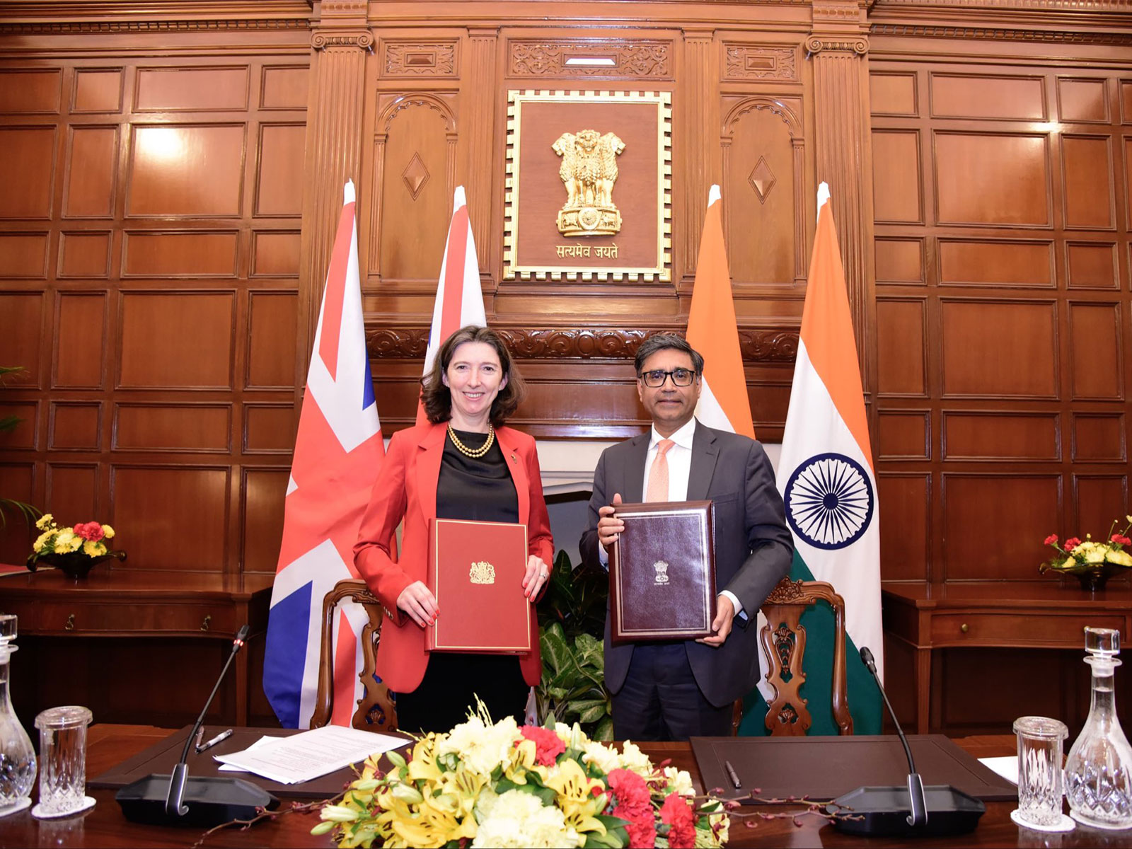 India, UK sign social security agreement (Photo/X@MEAIndia)