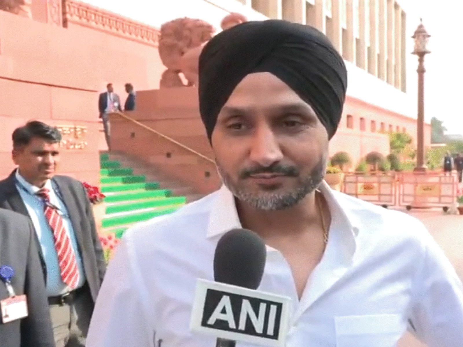 Former Indian cricketer Harbhajan Singh. (Photo/ANI)