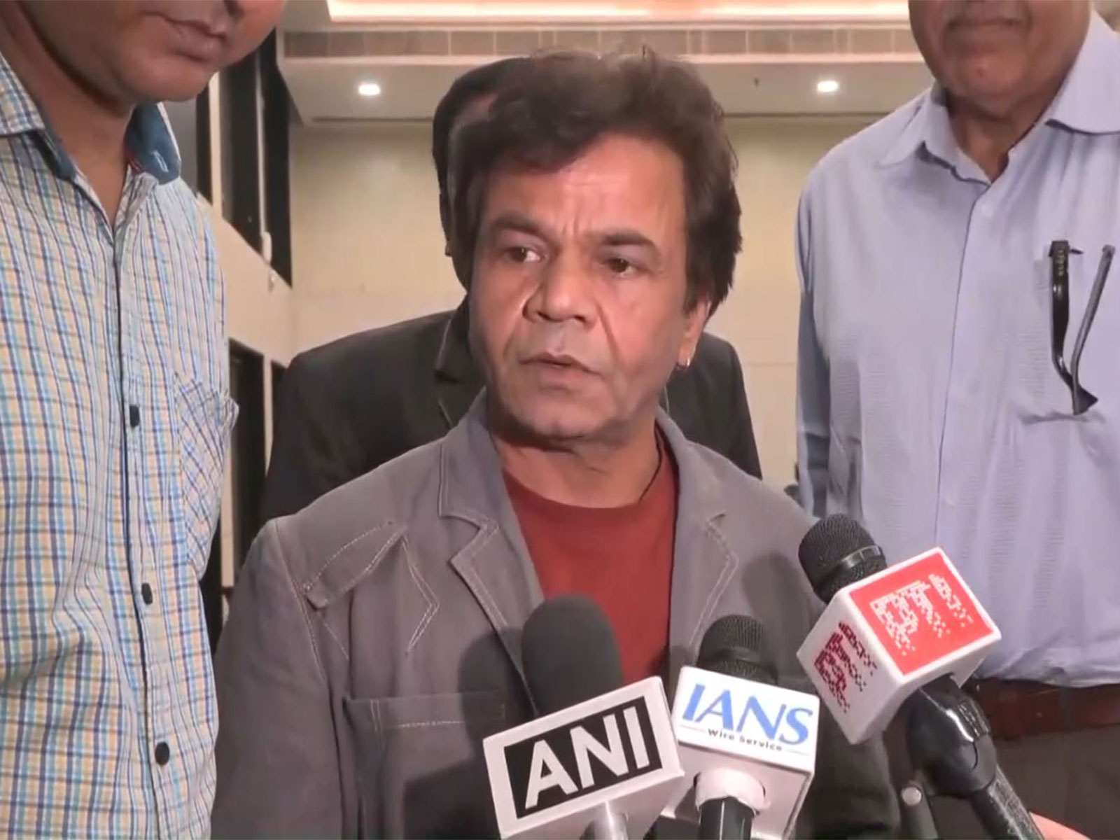 Actor Rajpal Yadav (Image source: ANI)