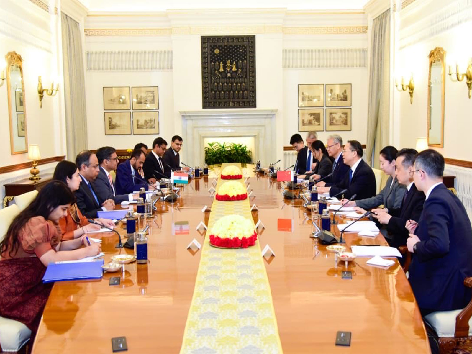 India-China Strategic Dialogue held in the national capital on Tuesday (Photo/X@MEAIndia)