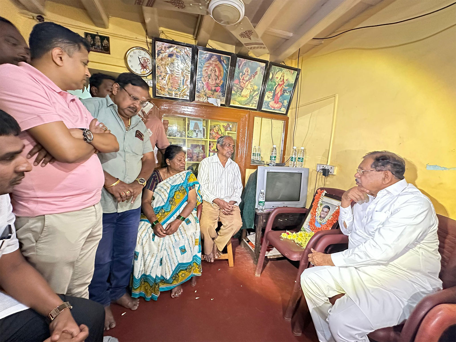Karnataka Home Minister G Parameshwara (Photo/X@DrParameshwara)