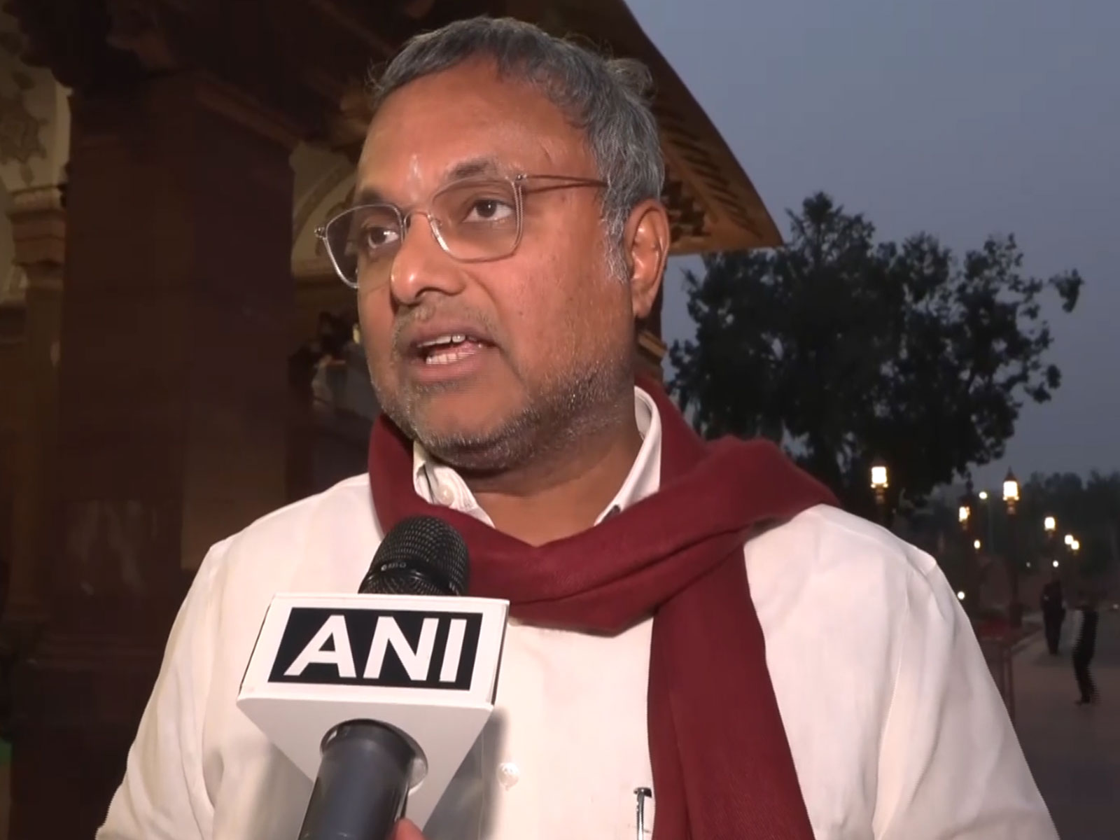 Congress MP Karti Chidambaram (Photo/ANI)