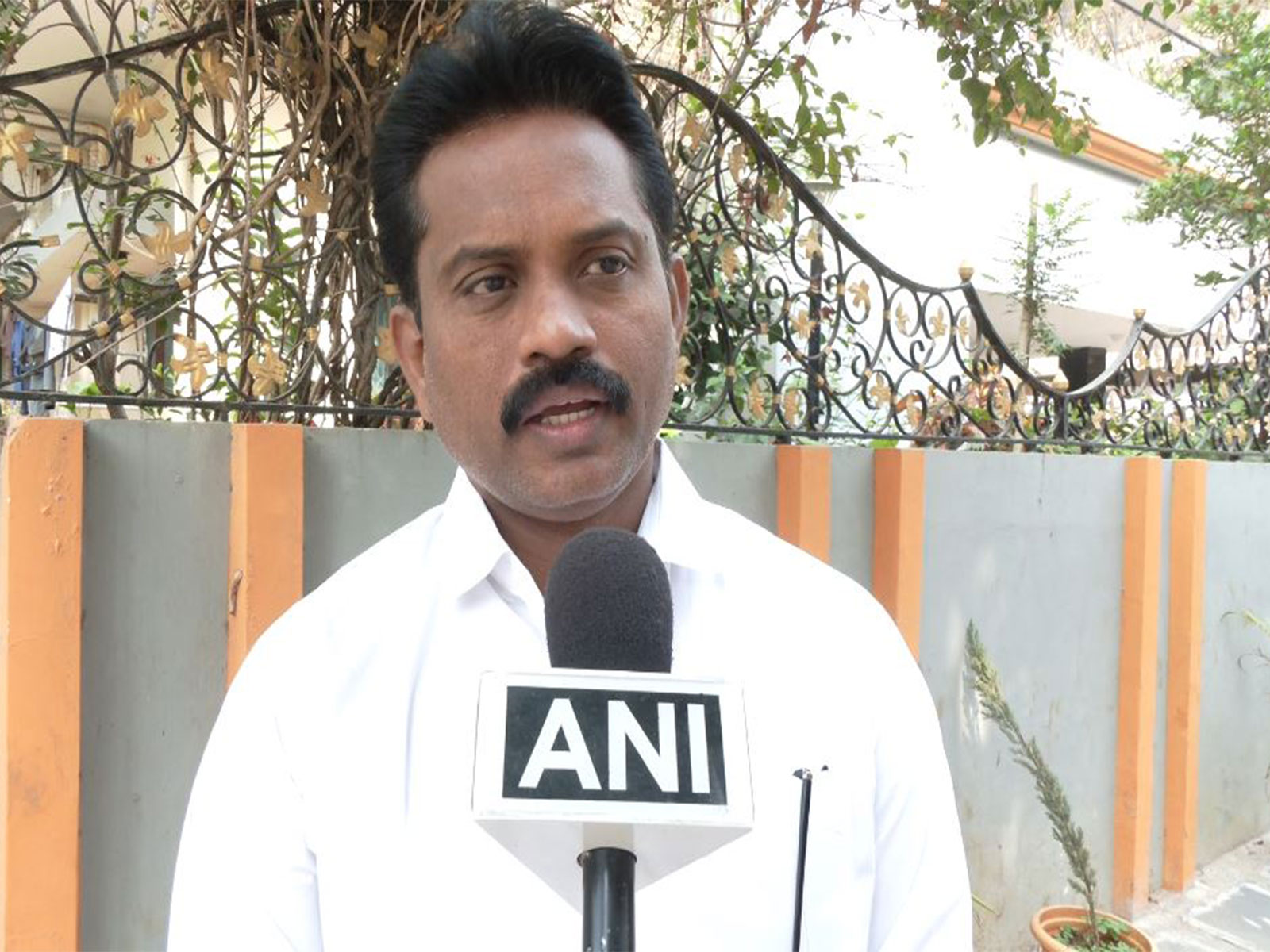 Syad Bhasha (President, AP BJP Minority Morcha) (Photo/ANI)