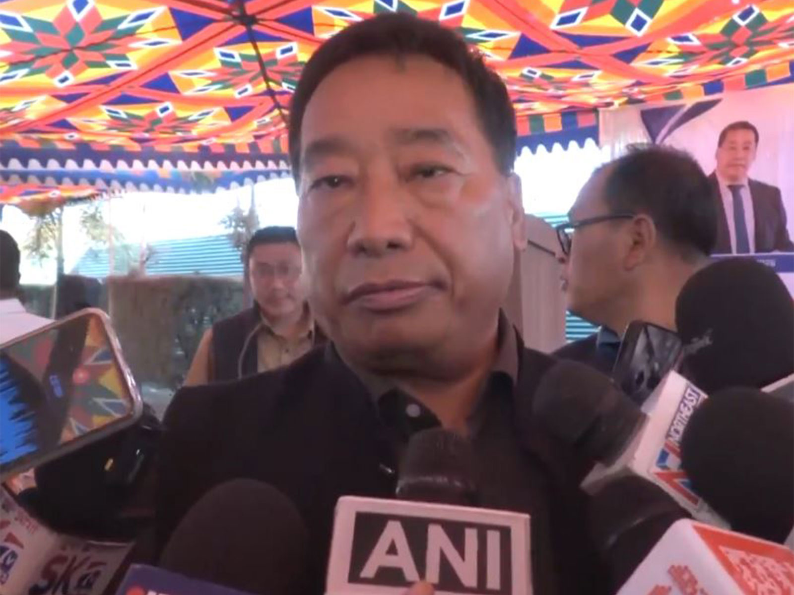 Manipur, Deputy Chief Minister Losii Dikho (Photo: ANI)