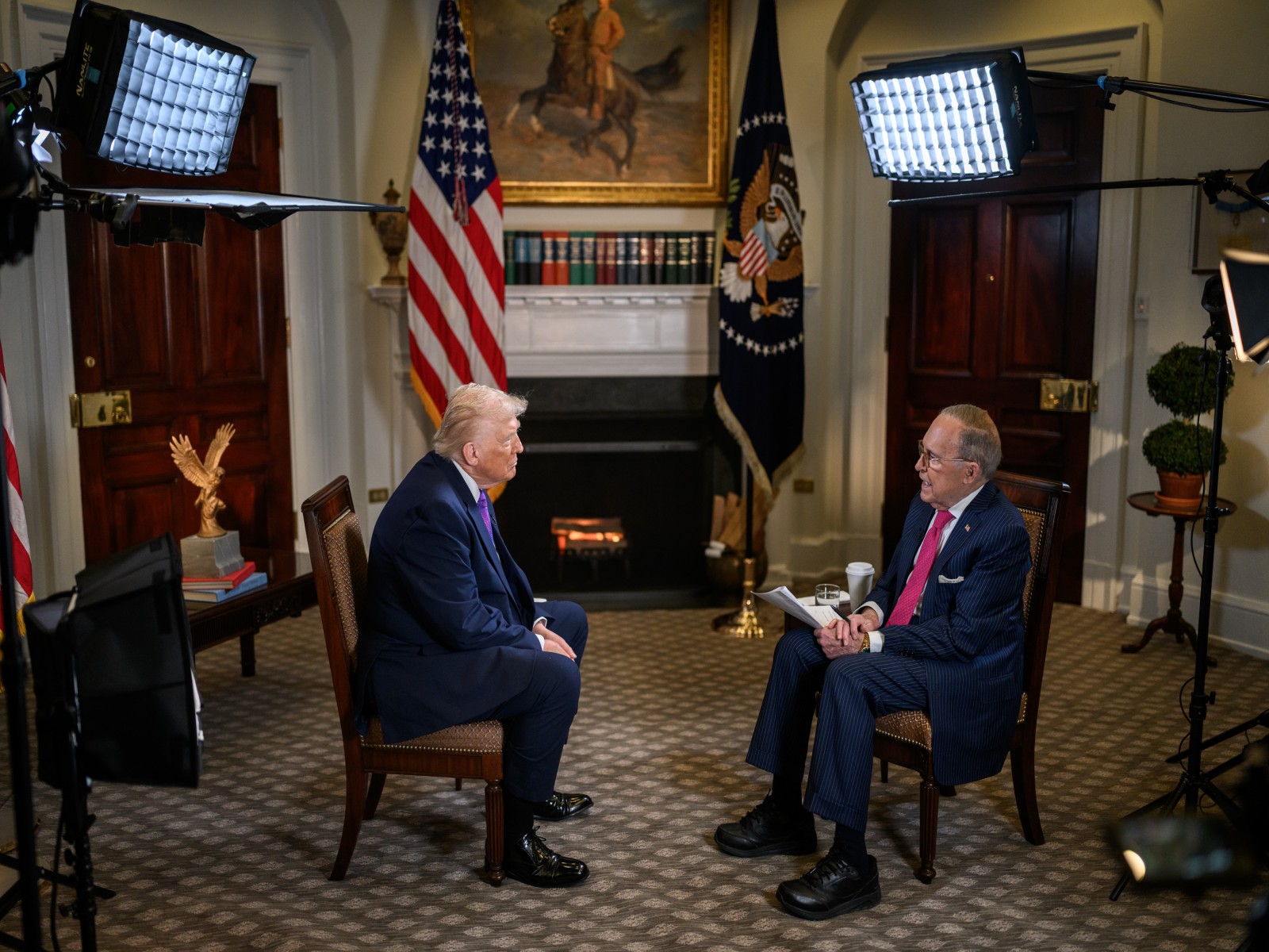 US President Donald Trump (Photo: X@WhiteHouse)