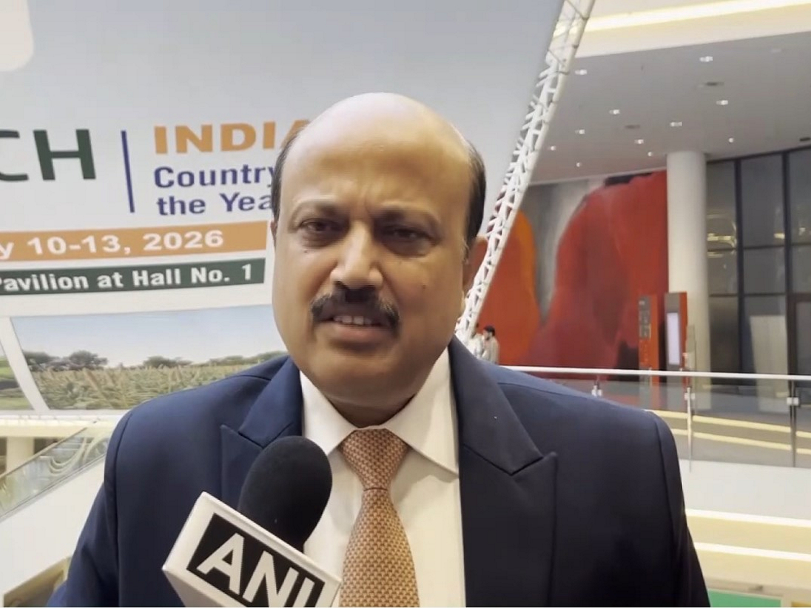 Commerce Secretary Rajesh Agrawal (Photo/ANI)