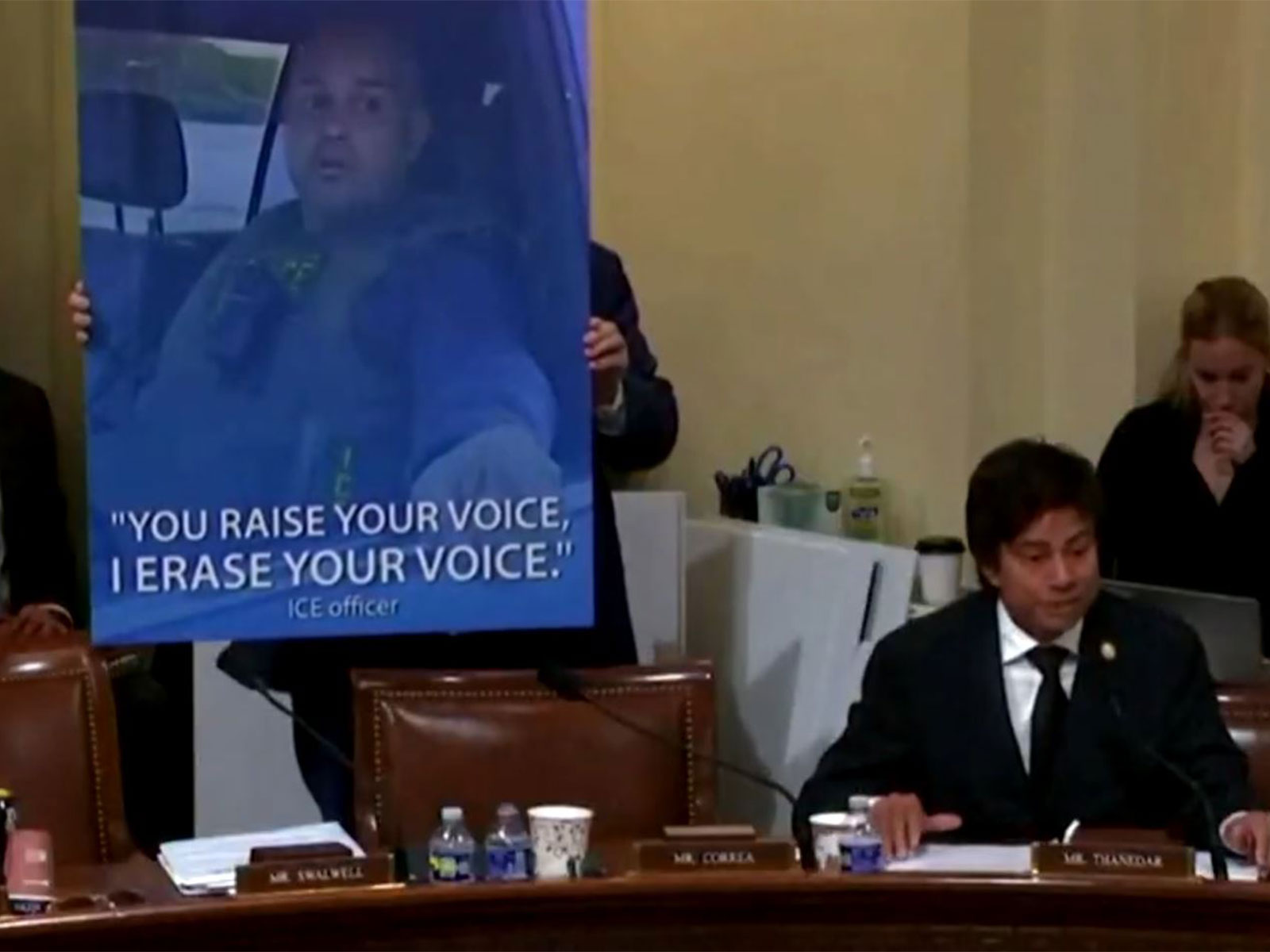 Representative Shri Thanedar at House committee hearing (Photo/@RepShriThanedar)