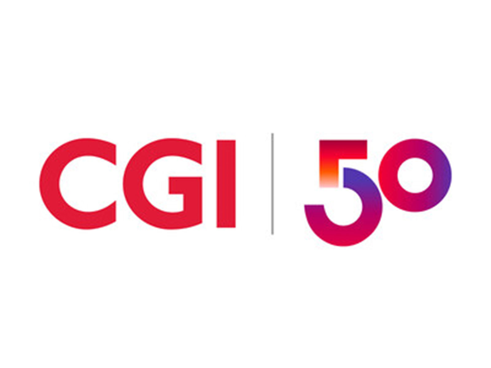 CGI 50 Logo