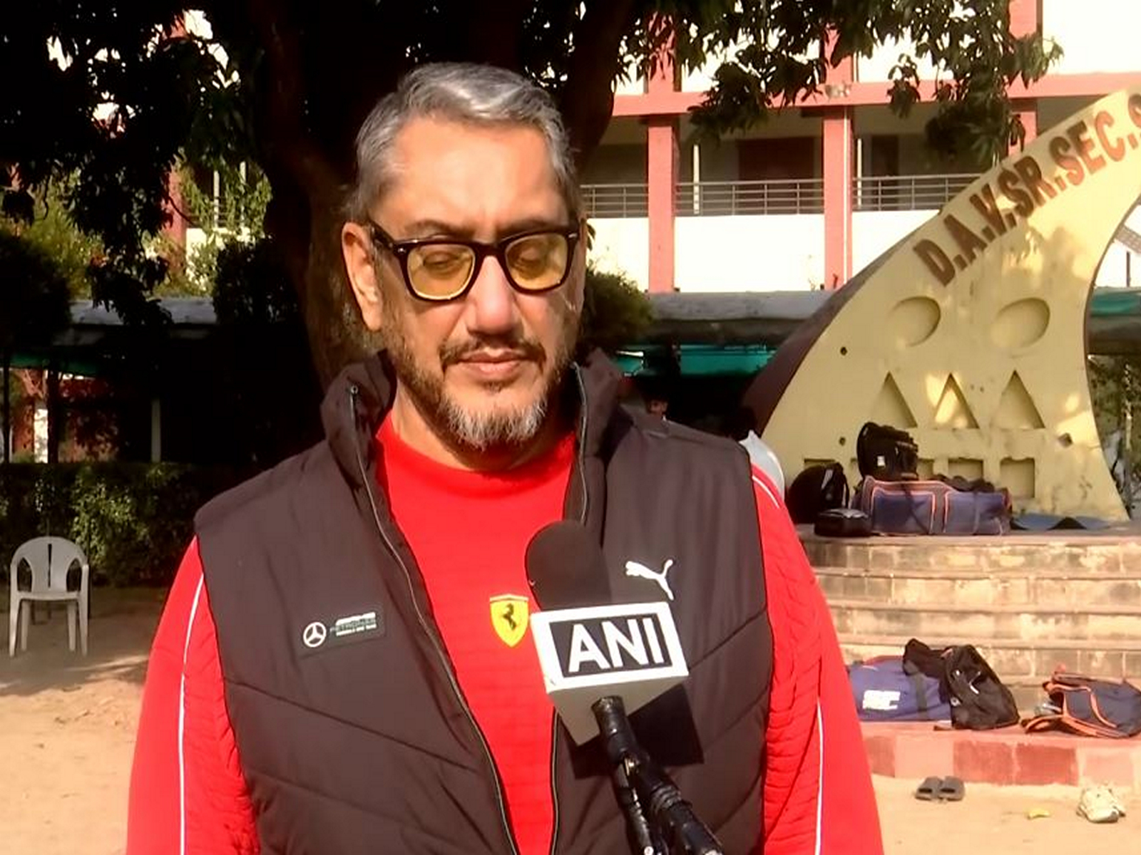 Cricket coach Sukhwinder Singh Bawa. (Photo/ANI)