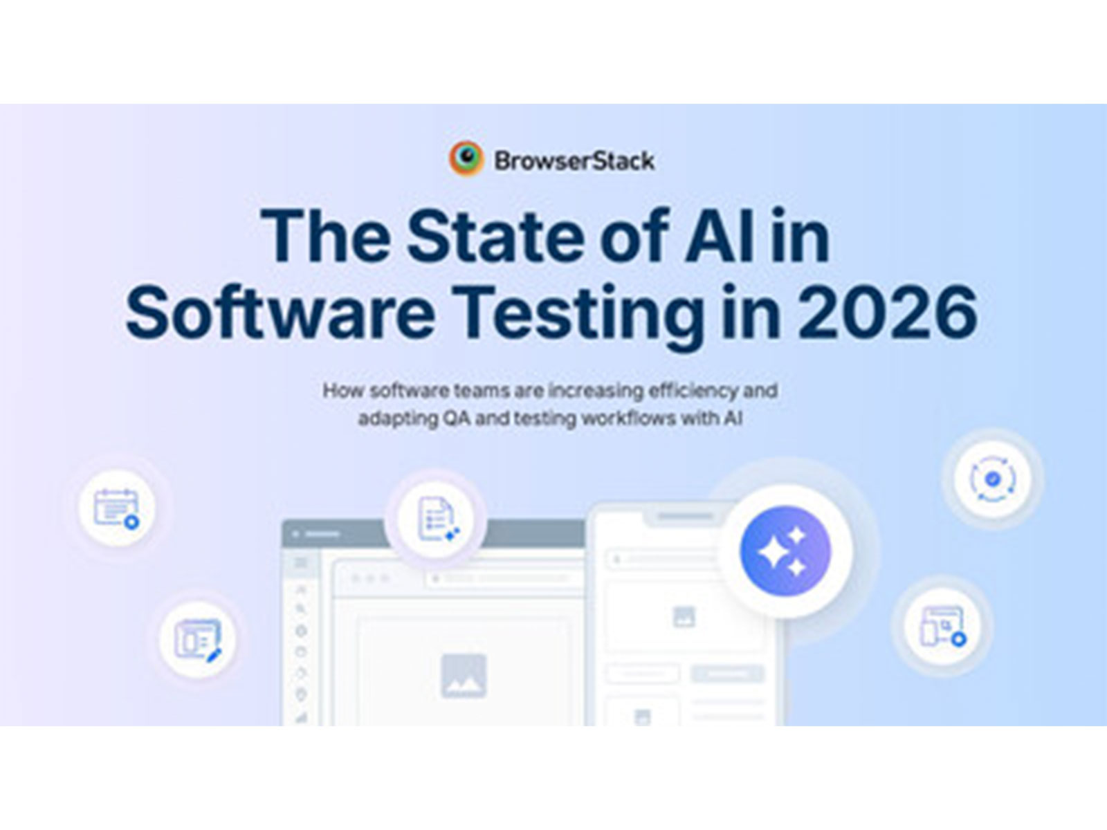 BrowserStack's State of AI in Software Testing 2026 report reveals how teams worldwide are integrating AI into their testing and QA processes.