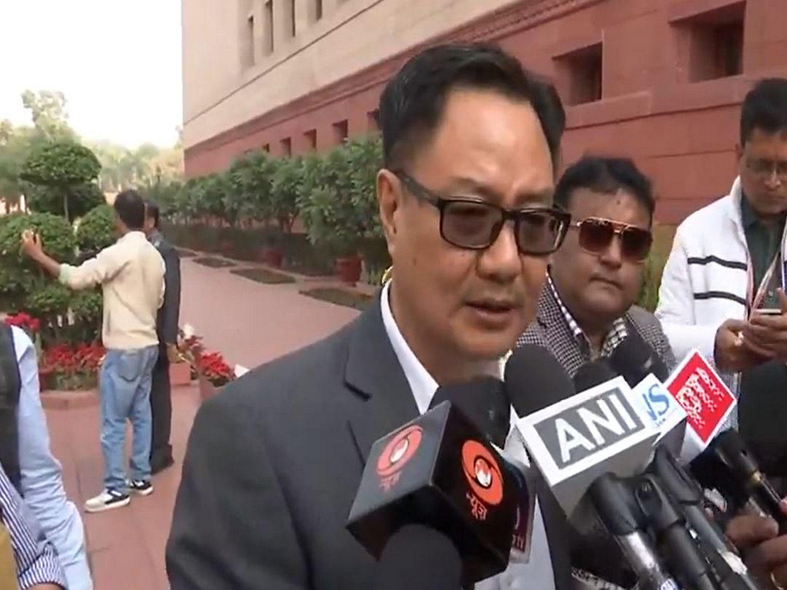 Union Minister Kiren Rijiju (Photo/ANI)