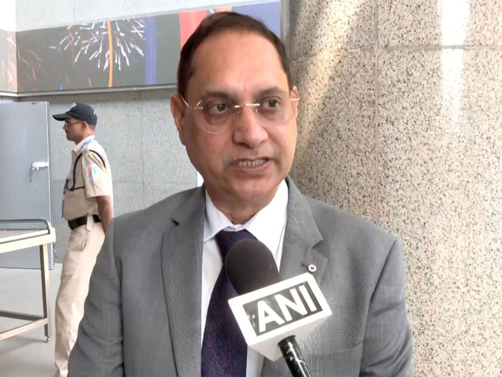 SEBI Chairman Tuhin Kanta Pandey. (Photo: ANI)