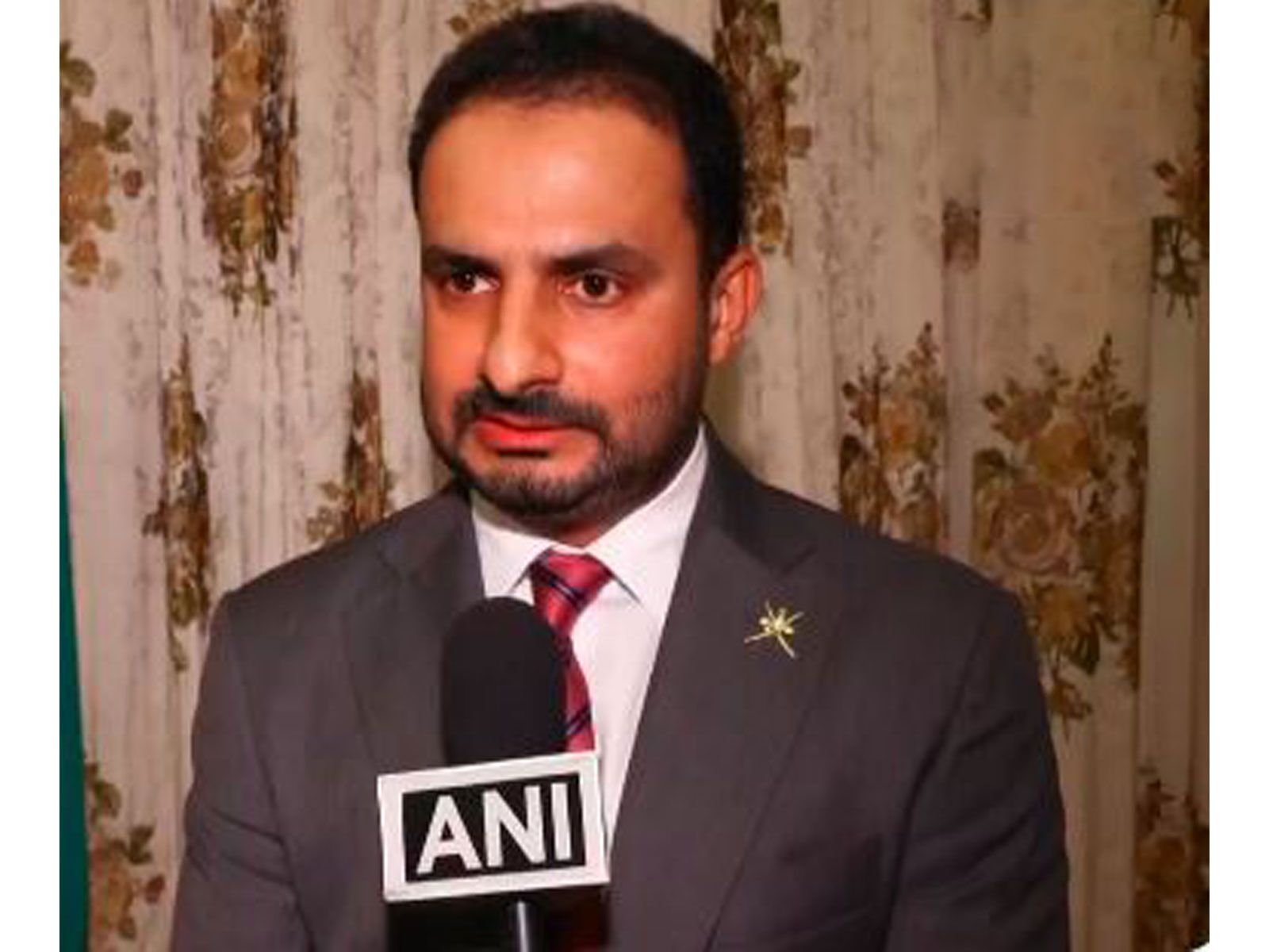 Counsellor, Embassy of the Sultanate of Oman, Yahya Al Dughaishi  (Photo/ANI)