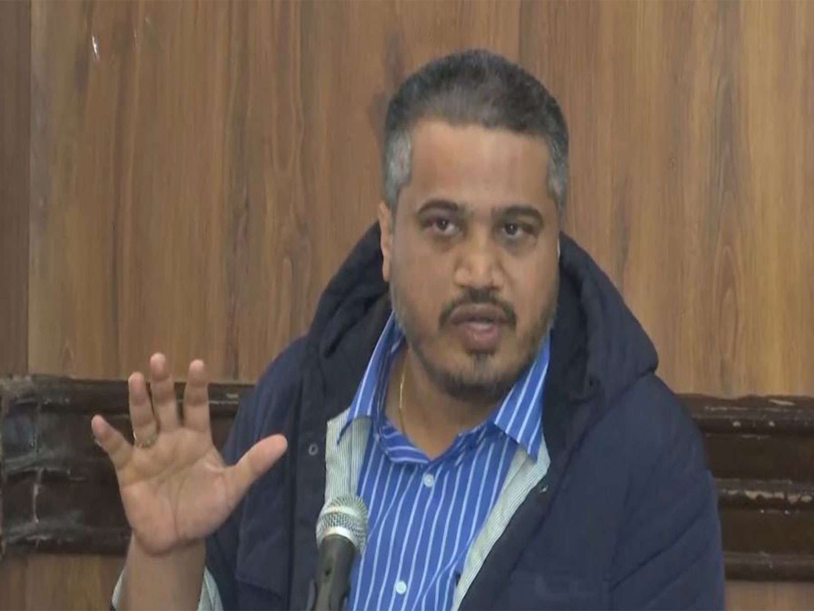 NCP (SP) MLA Rohit Pawar (Photo/ANI)