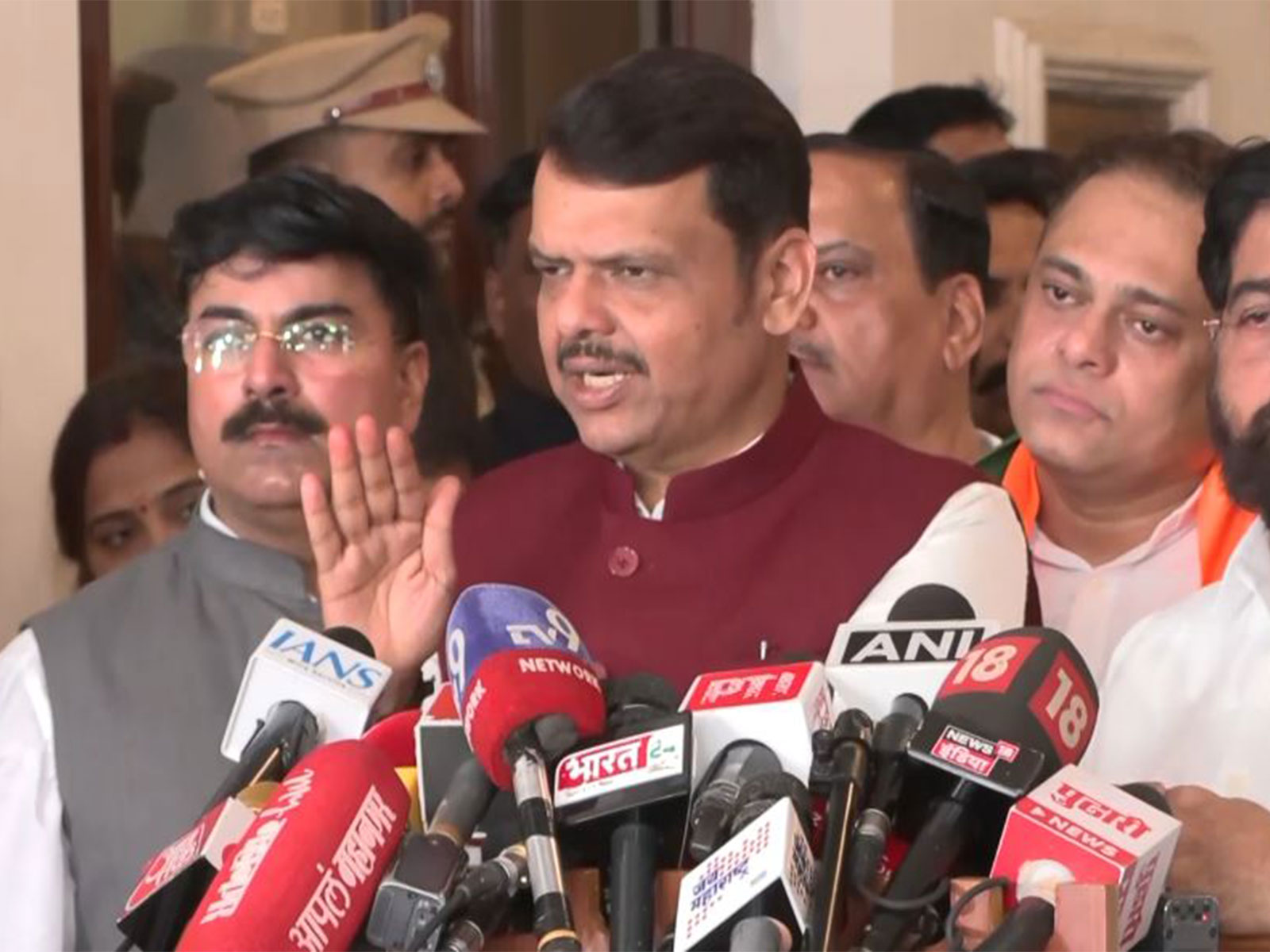 Maharashtra CM Devendra Fadanvis and Deputy CM Eknath Shinde (Photo/ANI)