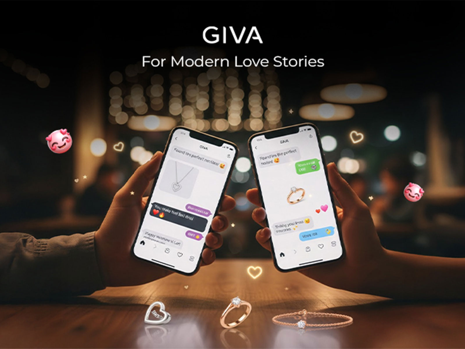 GIVA Leads an Innovative Emoji-led Valentine's Campaign for Modern Love Stories
