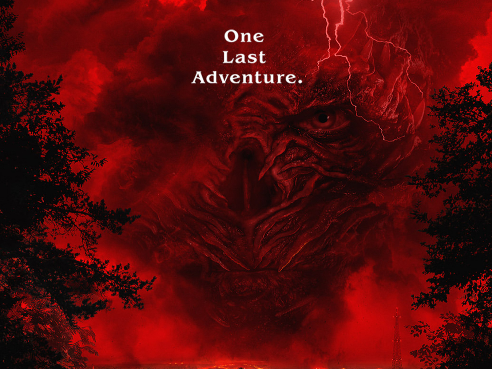 Stranger Things finale poster (Photo/Instagram@strangerthingstv)