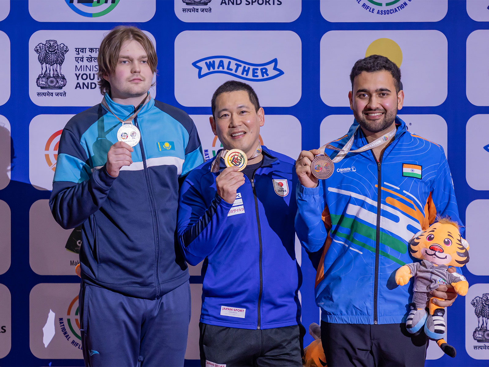 Anish wins bronze in rapid-fire pistol (Photo: NRAI)