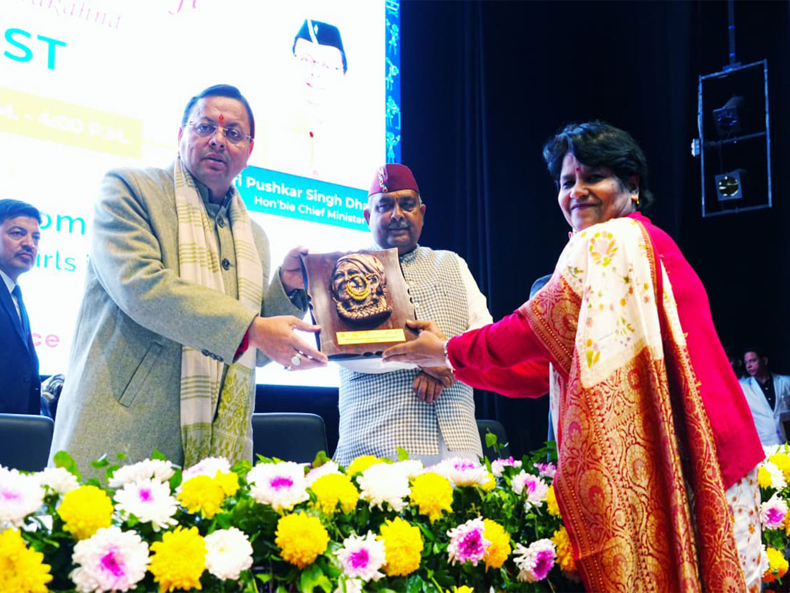 Uttarakhand CM Pushkar Singh Dhami (Photo/ANI)