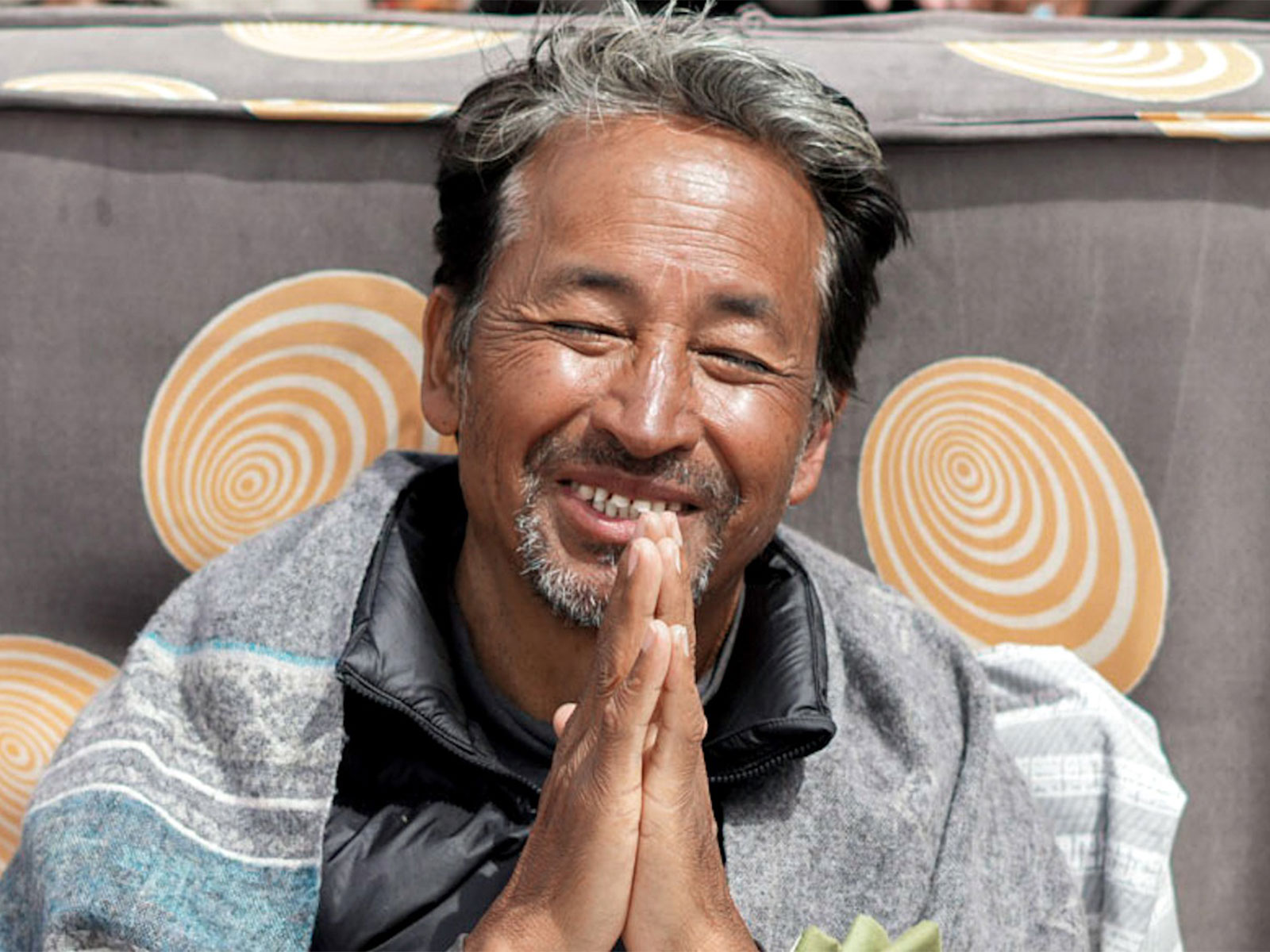  Sonam Wangchuk (Photo/ANI)