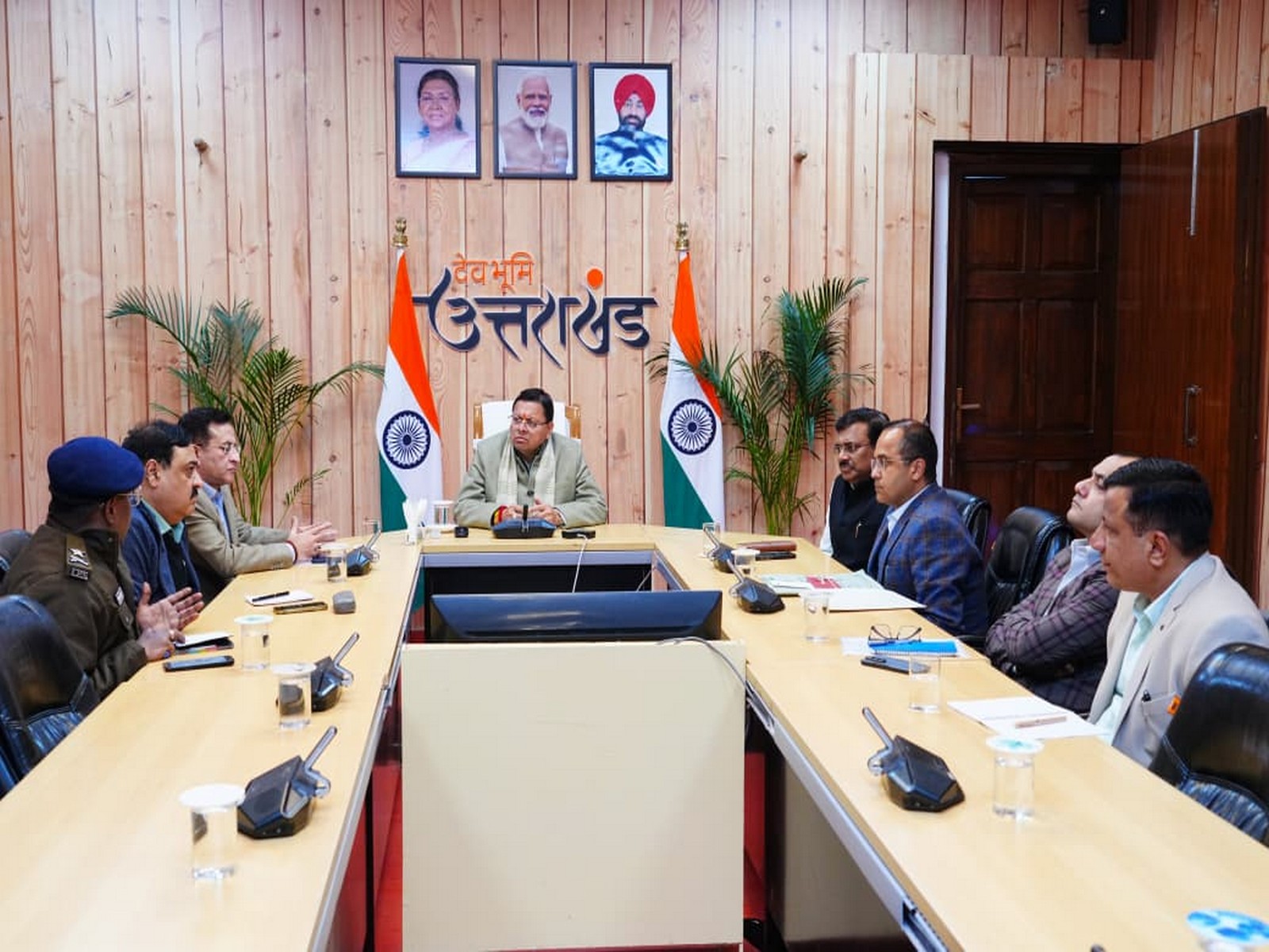 Uttarakhand Chief Minister Pushkar Singh Dhami (Photo/ANI)