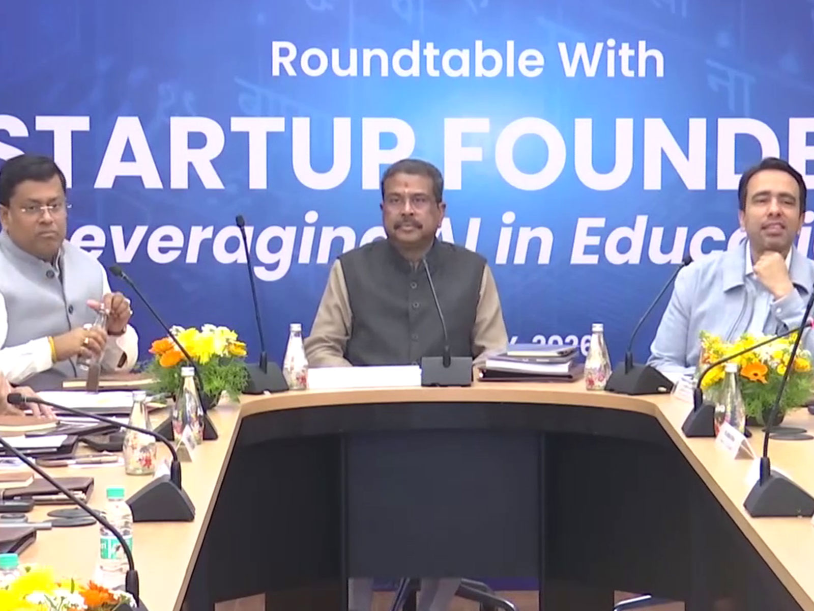 Union Education Minister Dharmendra Pradhan (Photo/ANI)