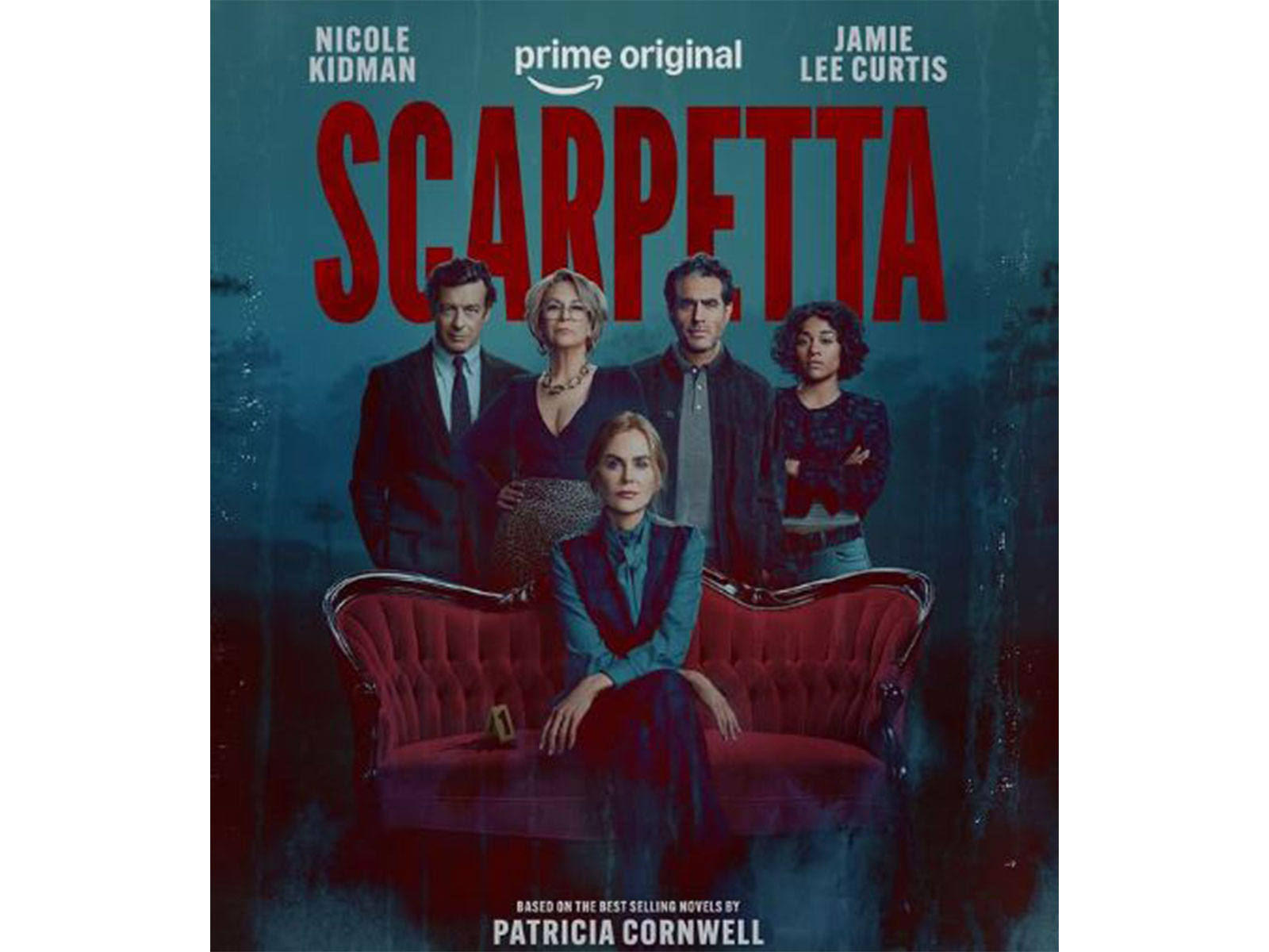 Scarpetta (Photo/Instagram@primevideo)