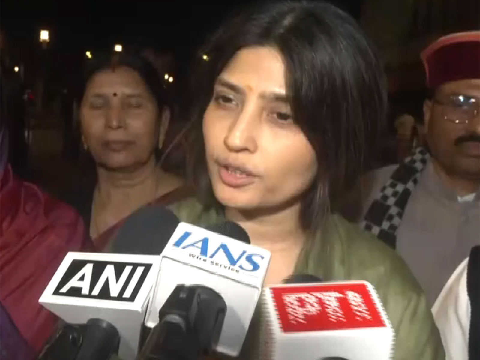 Samajwadi Party MP Dimple Yadav (Photo/ANI)