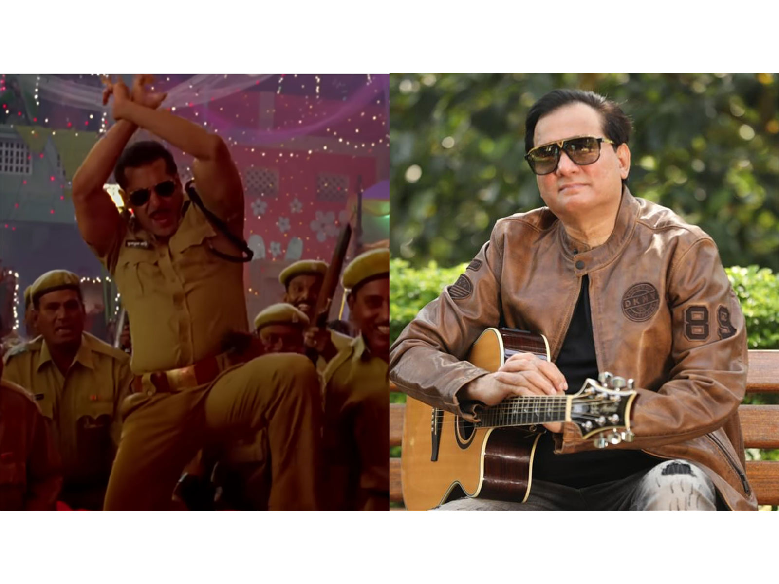 Lalit Pandit on Salman Khan's Munni Badnaam Hui dance (Photo/Instagram@lalitpanditofficial@Tseries)
