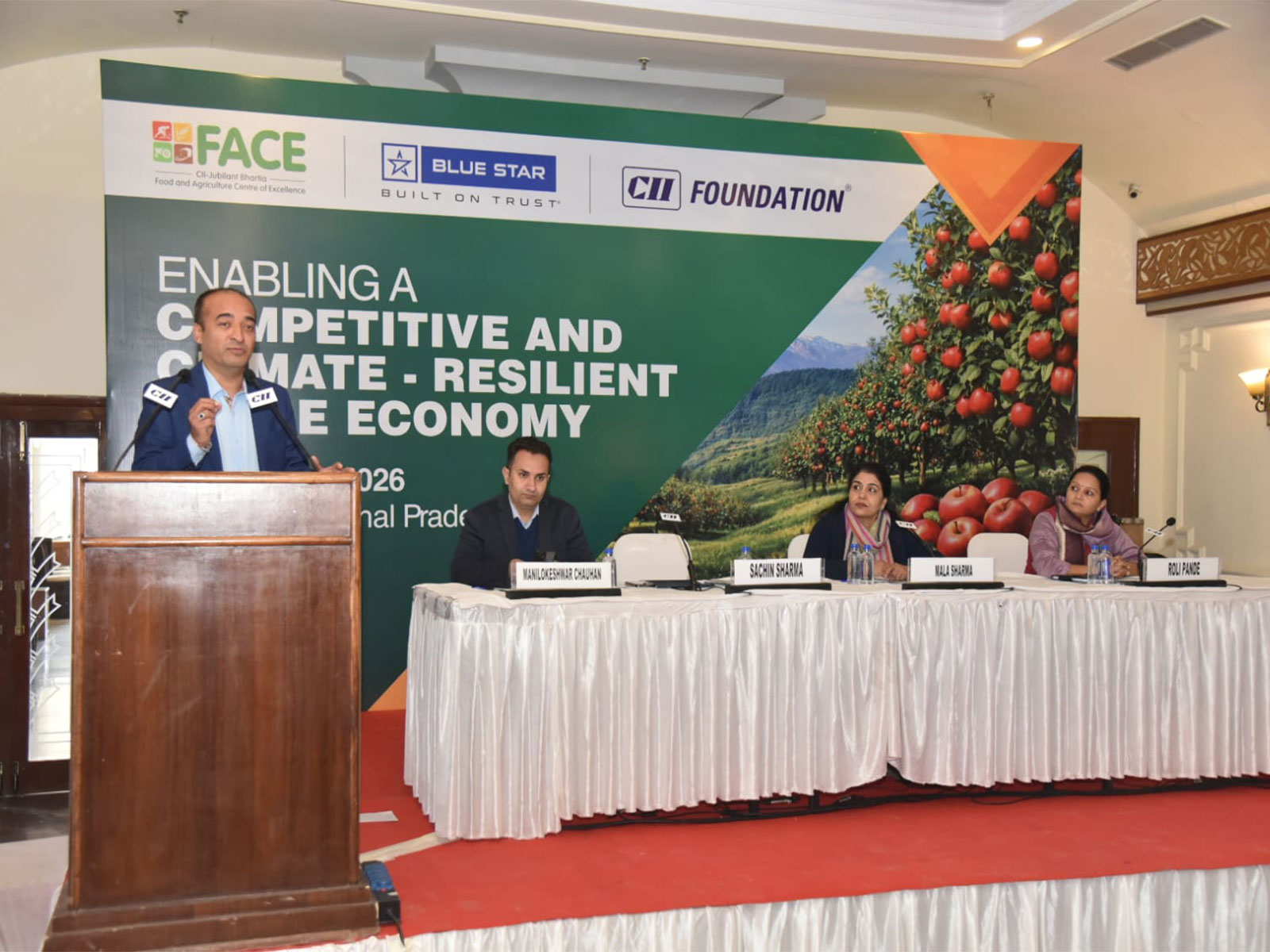 A visual from the event (Photo/ CII HP)