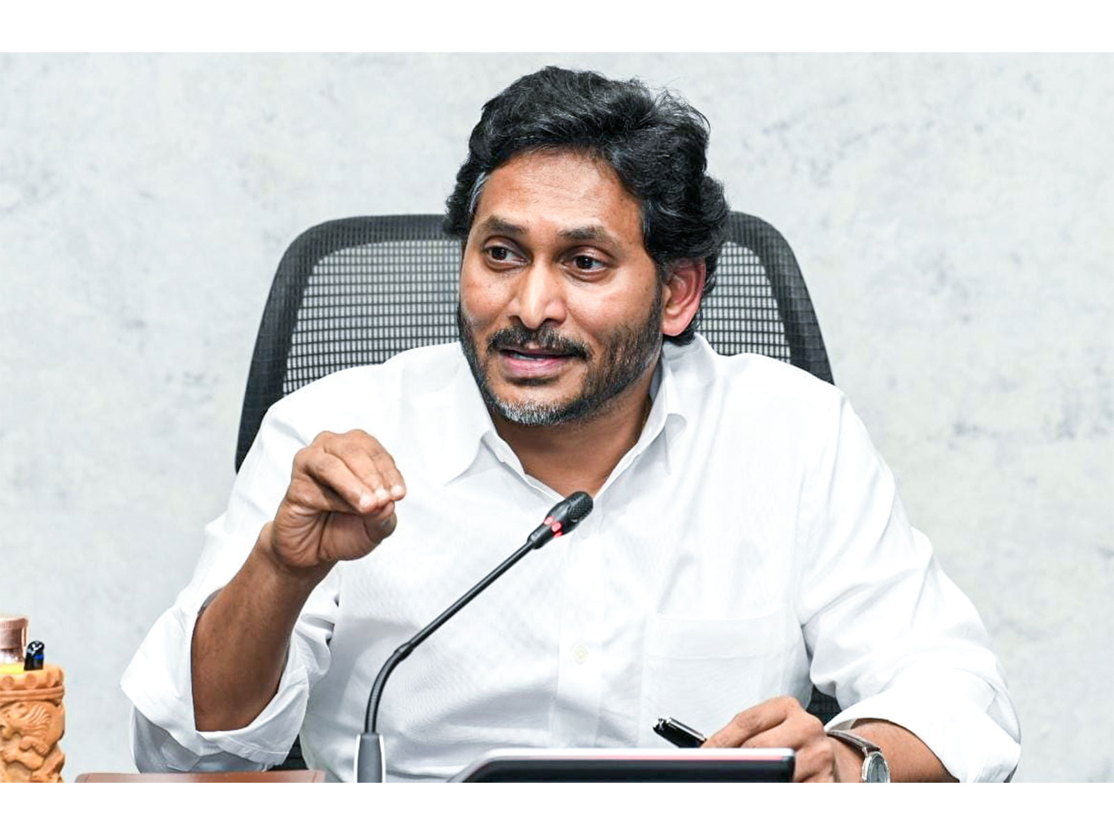 YS Jagan Mohan Reddy (File Photo/ANI)