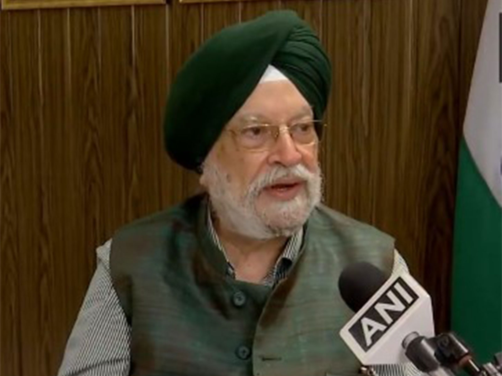Union Minister Hardeep Singh Puri (Photo/ANI)