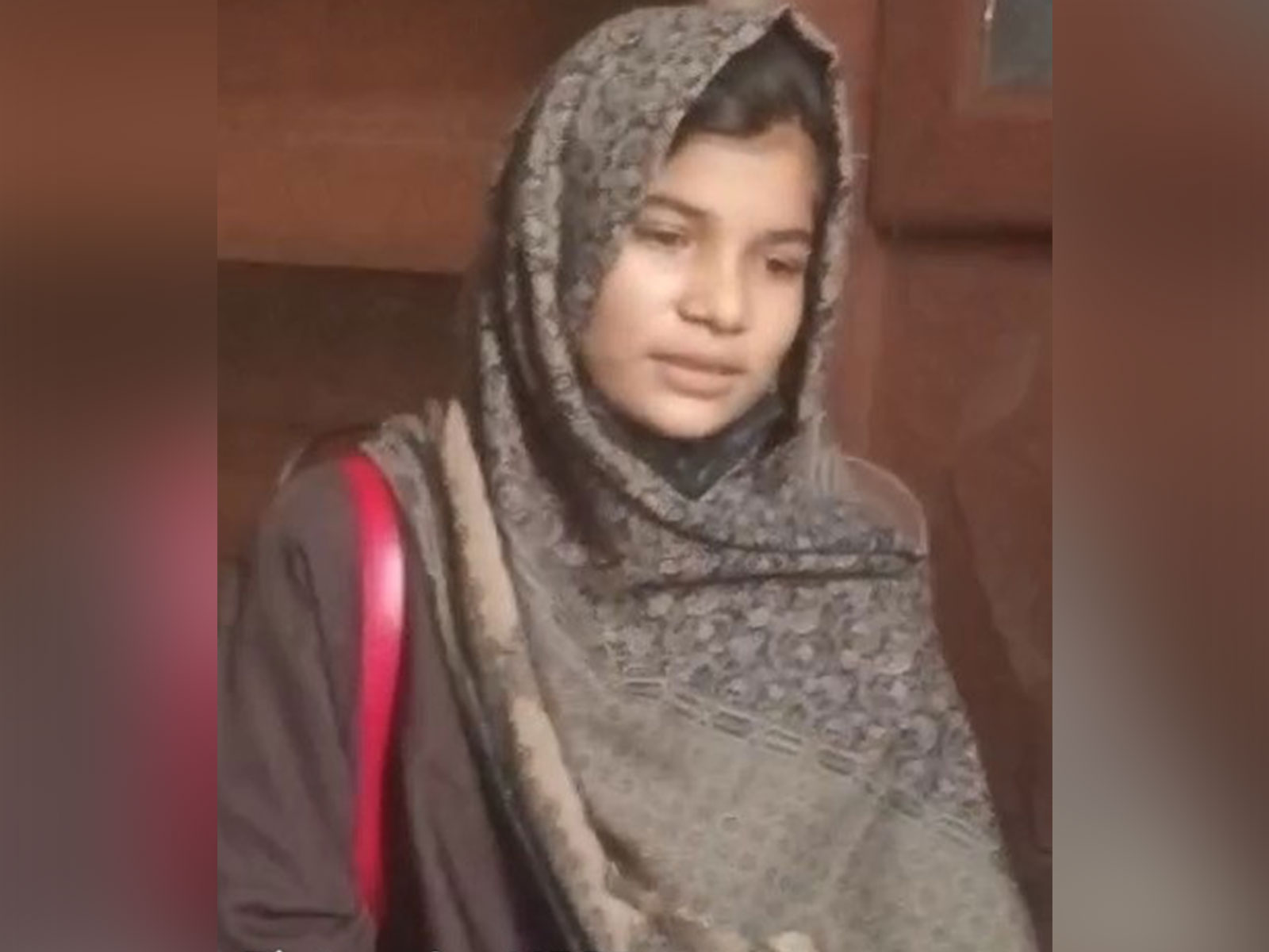 Christian girl Sataish Maryam (Photo/HRFP)