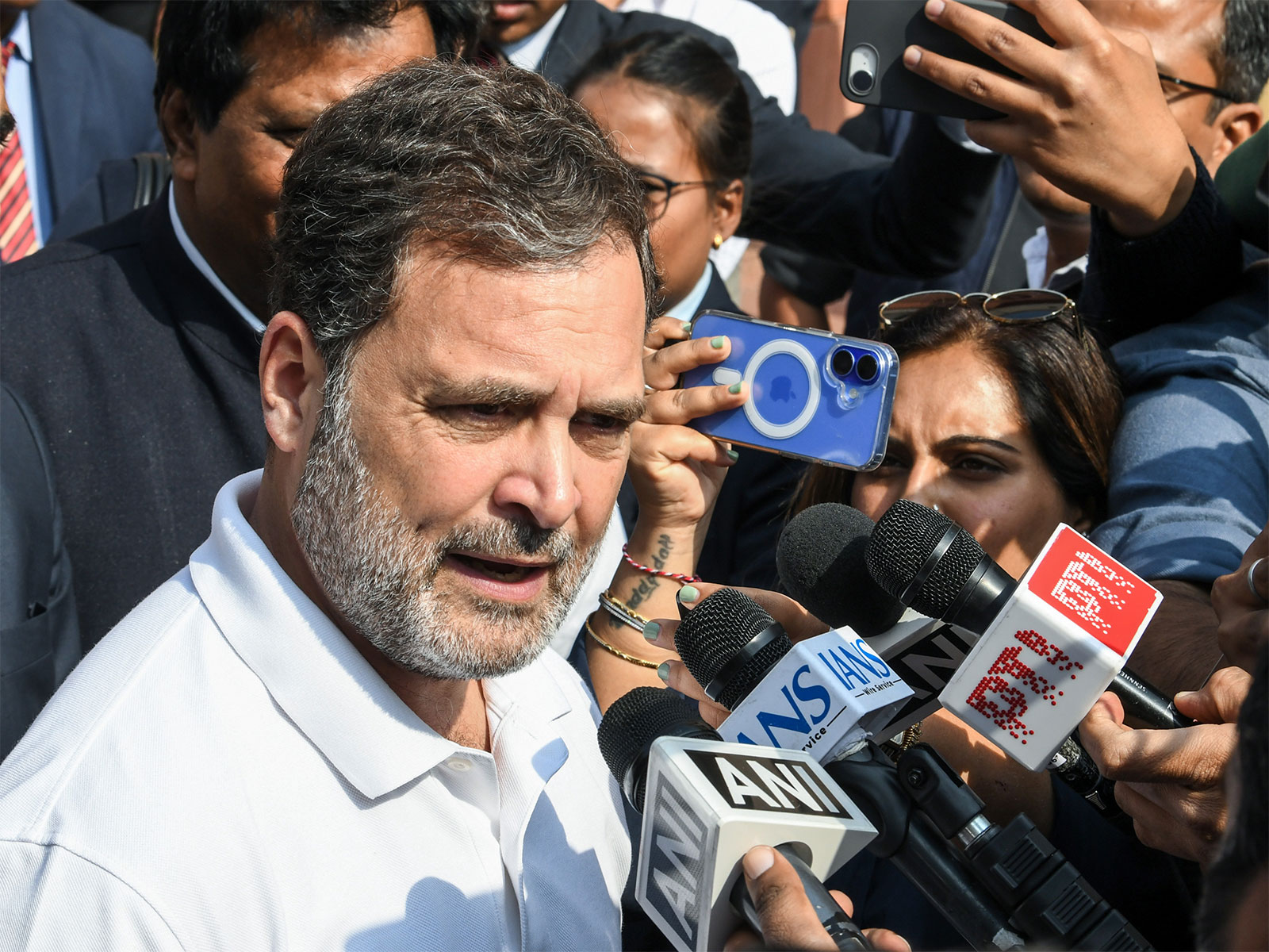 Lok Sabha Leader of Opposition and Congress leader Rahul Gandhi (File Photo/ANI)